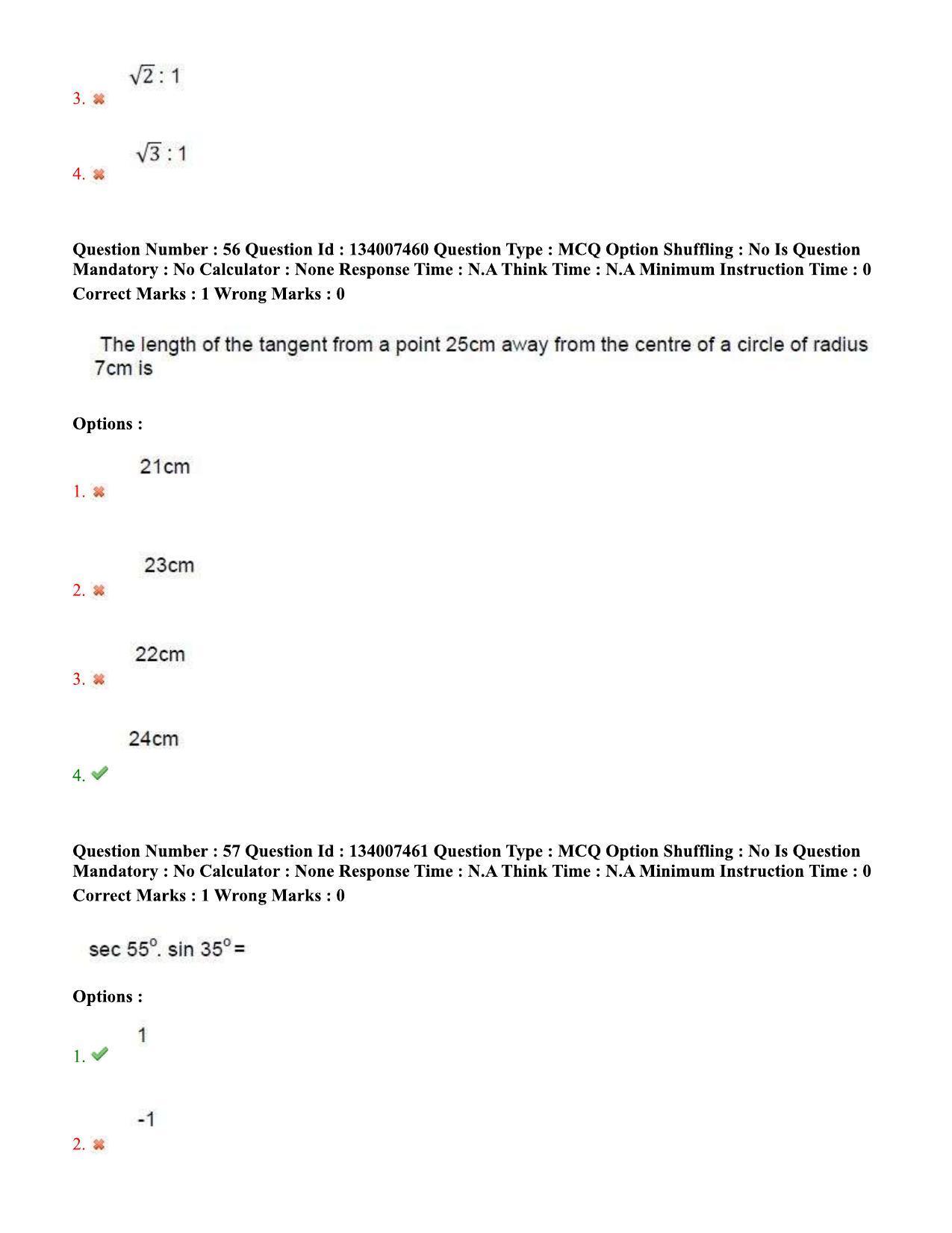 TS DEECET 2023 English Medium with Telugu 1st June 2023 Shift 2 Question Paper - Page 30