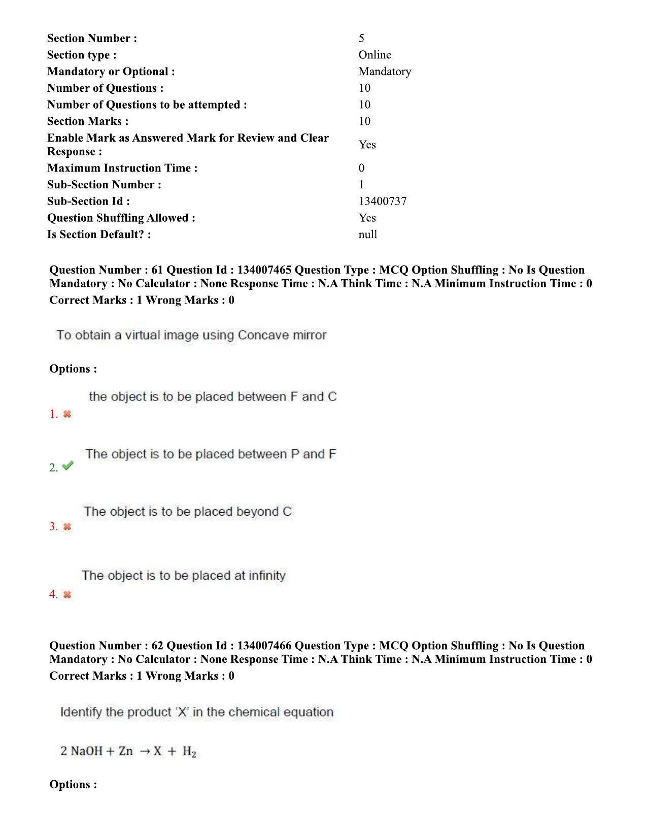TS DEECET 2023 English Medium with Telugu 1st June 2023 Shift 2 Question Paper - Page 33