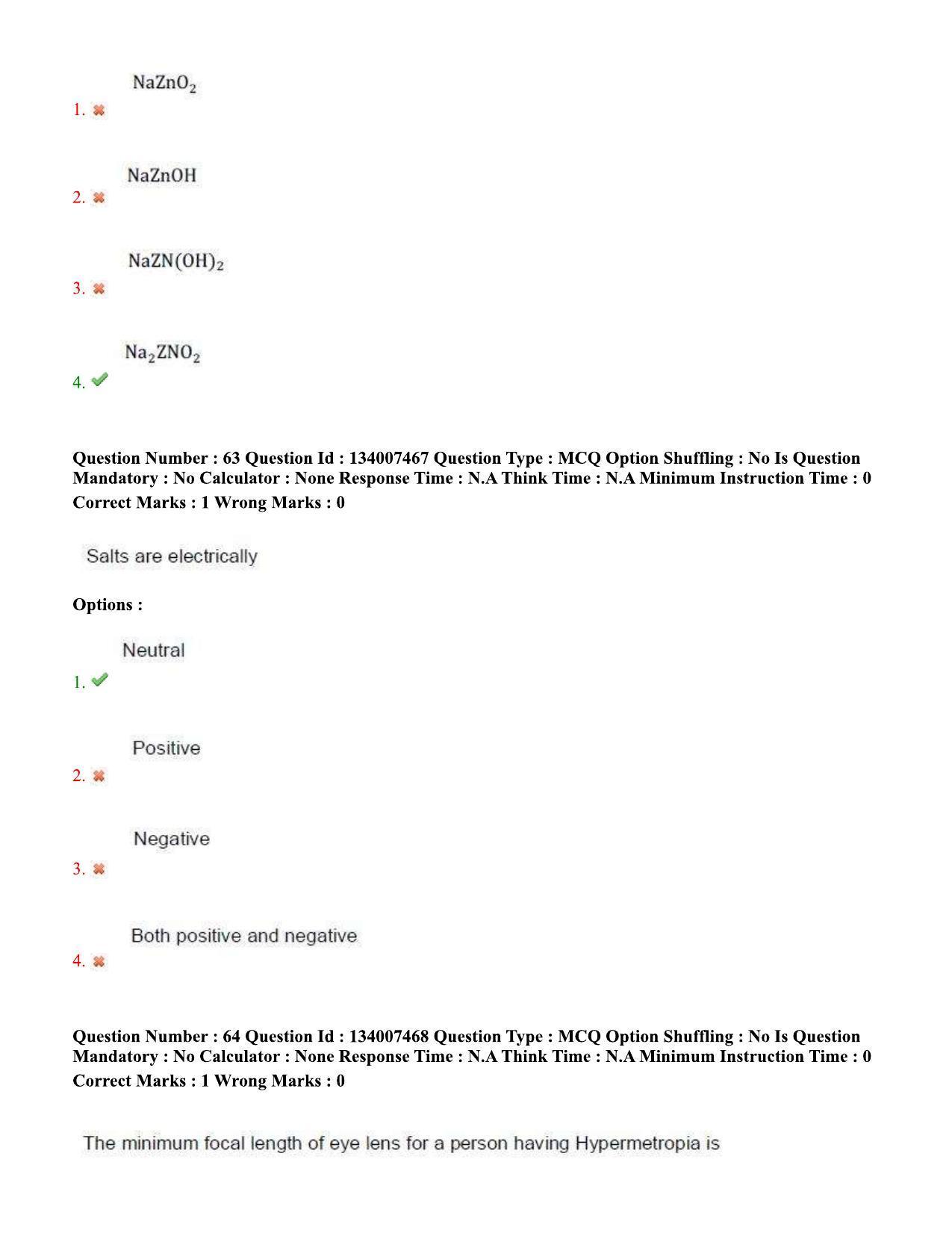 TS DEECET 2023 English Medium with Telugu 1st June 2023 Shift 2 Question Paper - Page 34