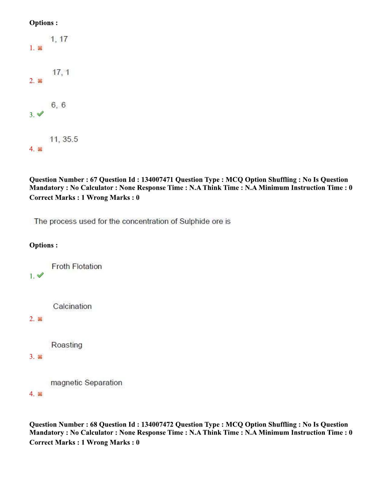 TS DEECET 2023 English Medium with Telugu 1st June 2023 Shift 2 Question Paper - Page 36