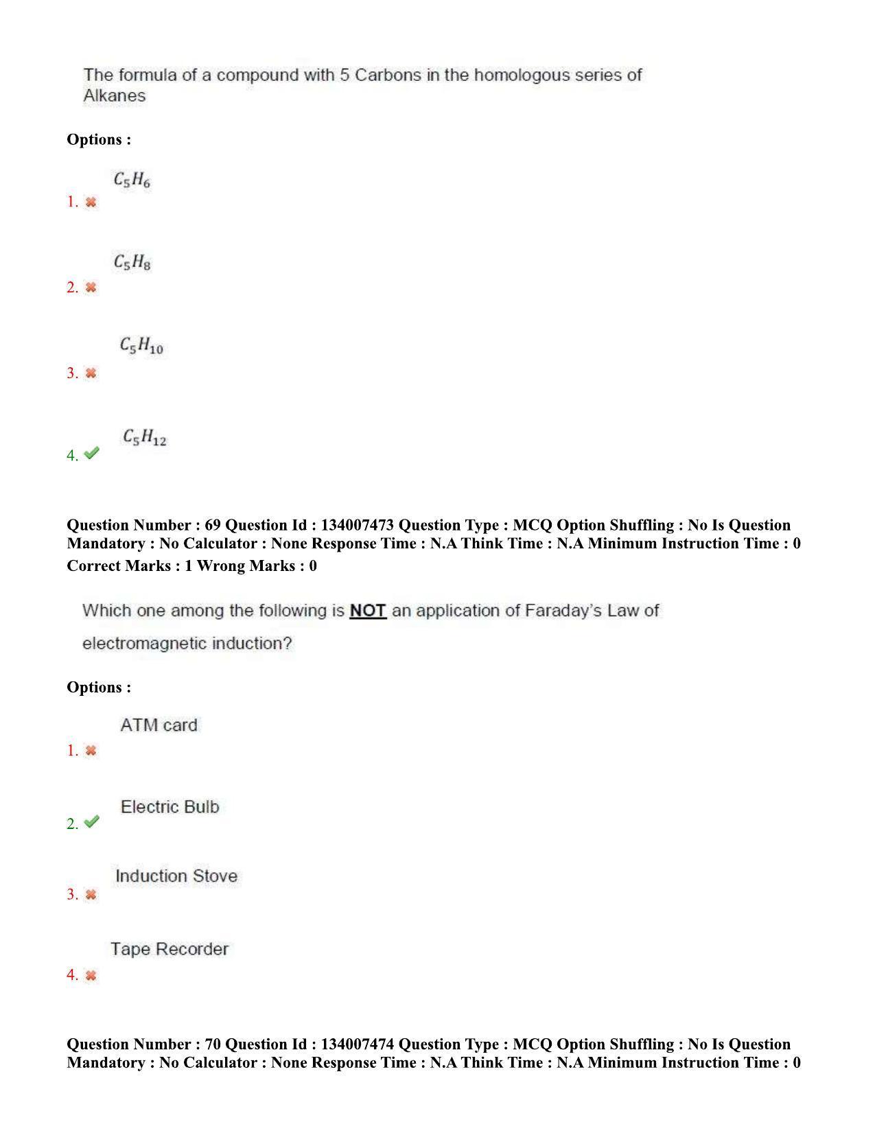 TS DEECET 2023 English Medium with Telugu 1st June 2023 Shift 2 Question Paper - Page 37