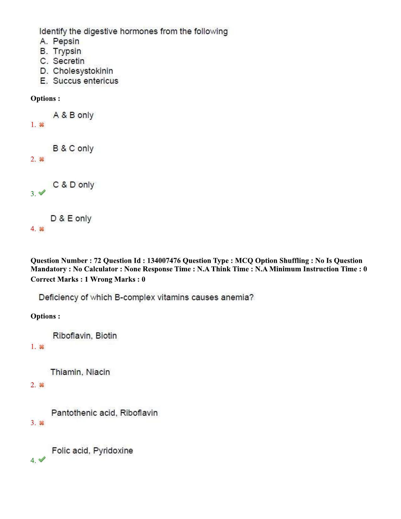 TS DEECET 2023 English Medium with Telugu 1st June 2023 Shift 2 Question Paper - Page 39