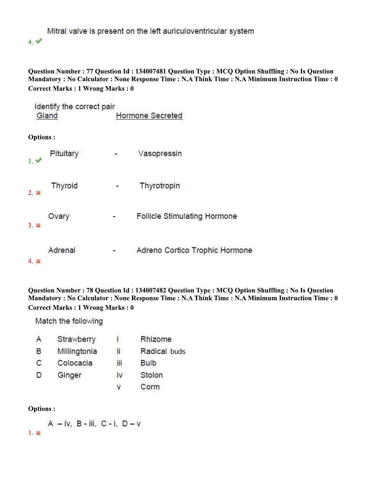 TS DEECET 2023 English Medium with Telugu 1st June 2023 Shift 2 Question Paper - Page 42