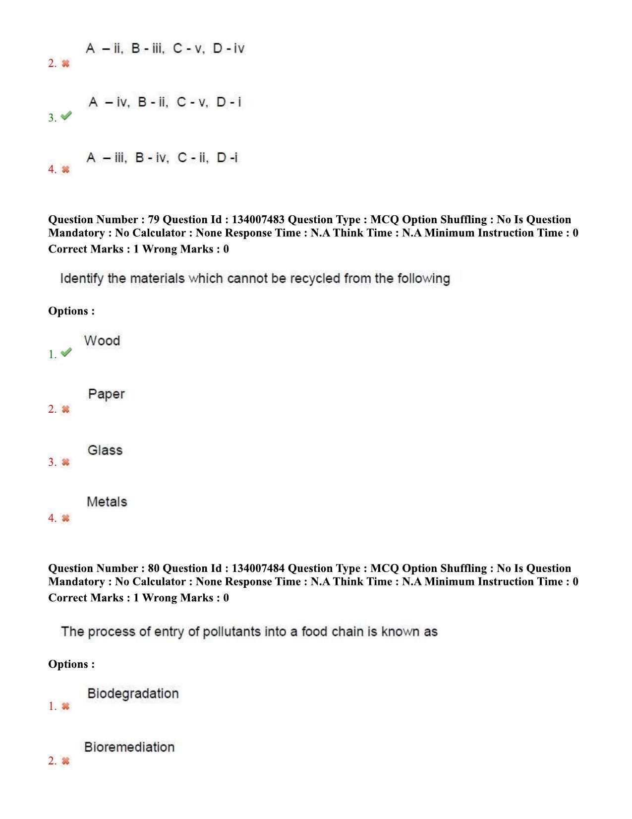 TS DEECET 2023 English Medium with Telugu 1st June 2023 Shift 2 Question Paper - Page 43