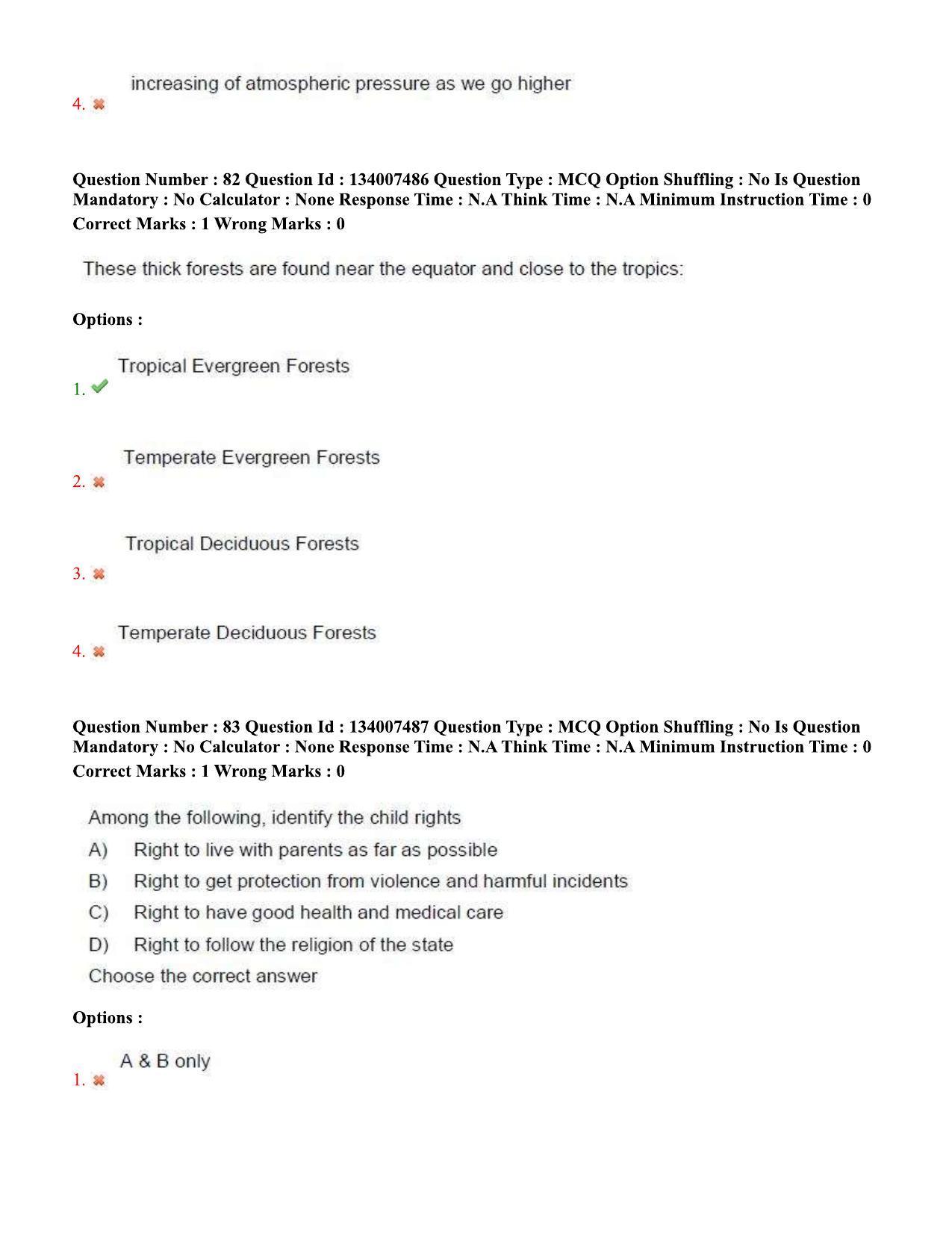 TS DEECET 2023 English Medium with Telugu 1st June 2023 Shift 2 Question Paper - Page 45