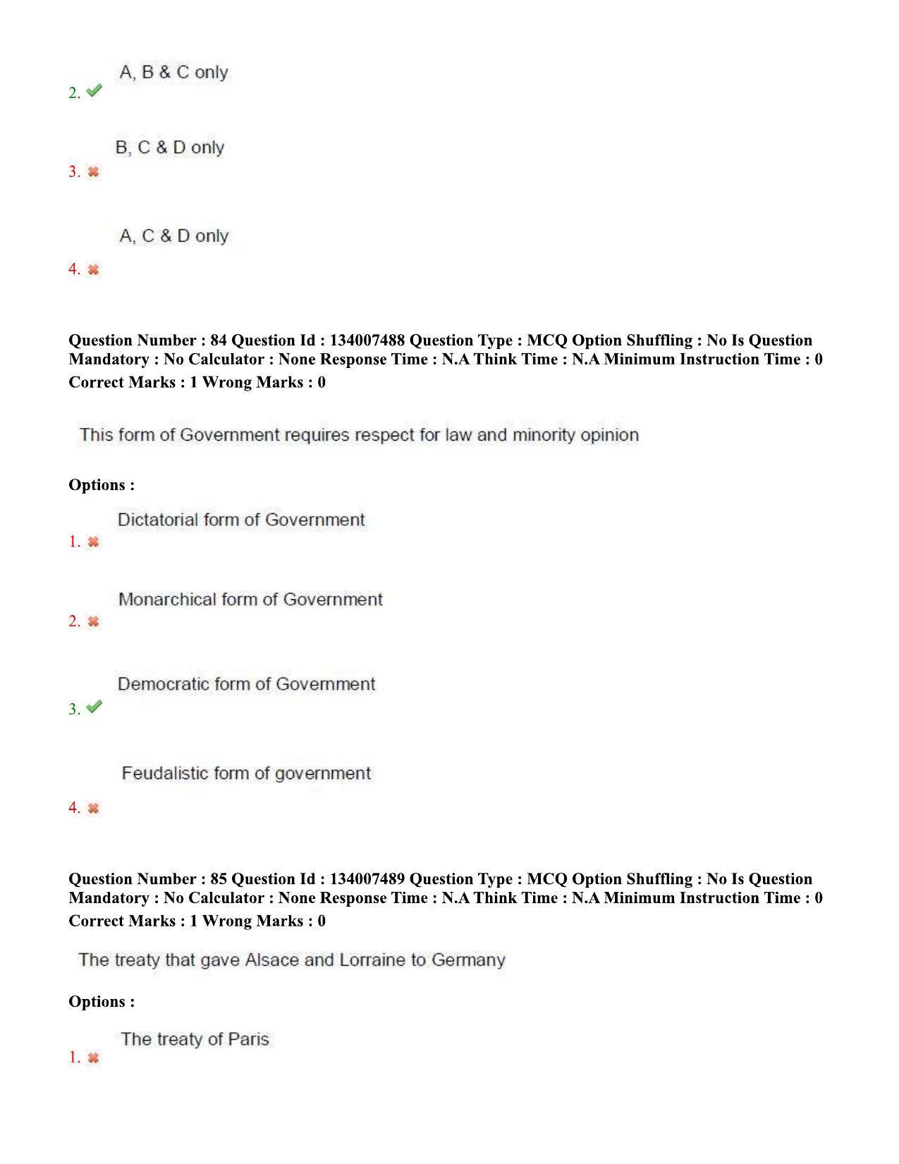 TS DEECET 2023 English Medium with Telugu 1st June 2023 Shift 2 Question Paper - Page 46