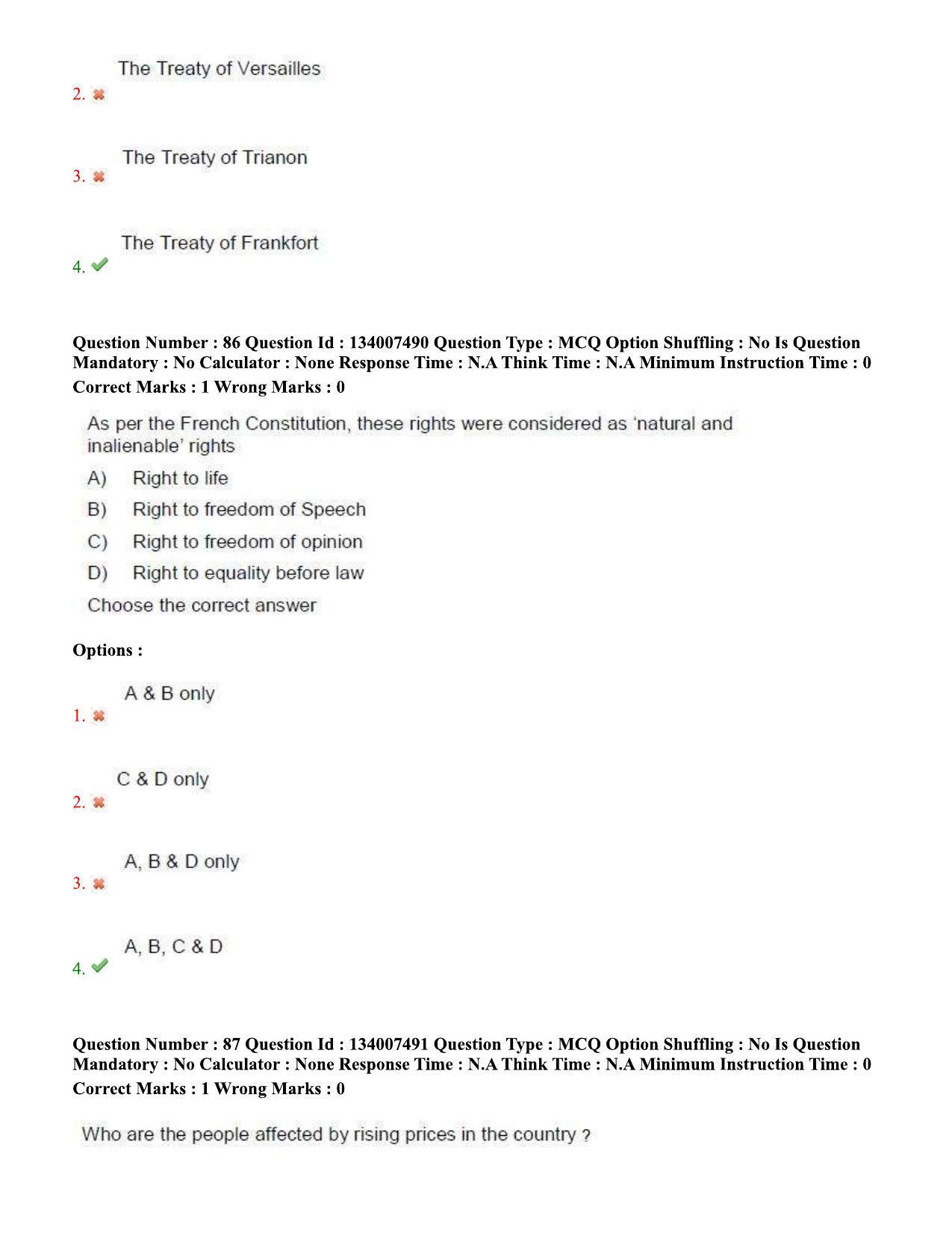 TS DEECET 2023 English Medium with Telugu 1st June 2023 Shift 2 Question Paper - Page 47