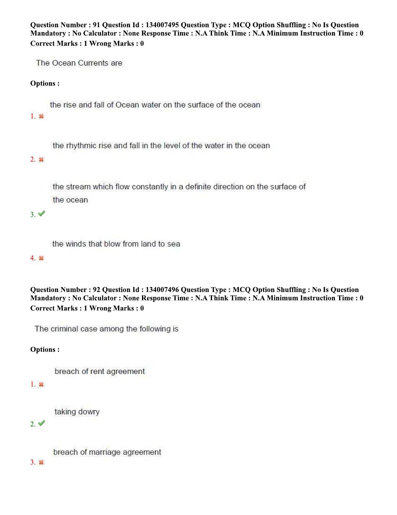 TS DEECET 2023 English Medium with Telugu 1st June 2023 Shift 2 Question Paper - Page 50