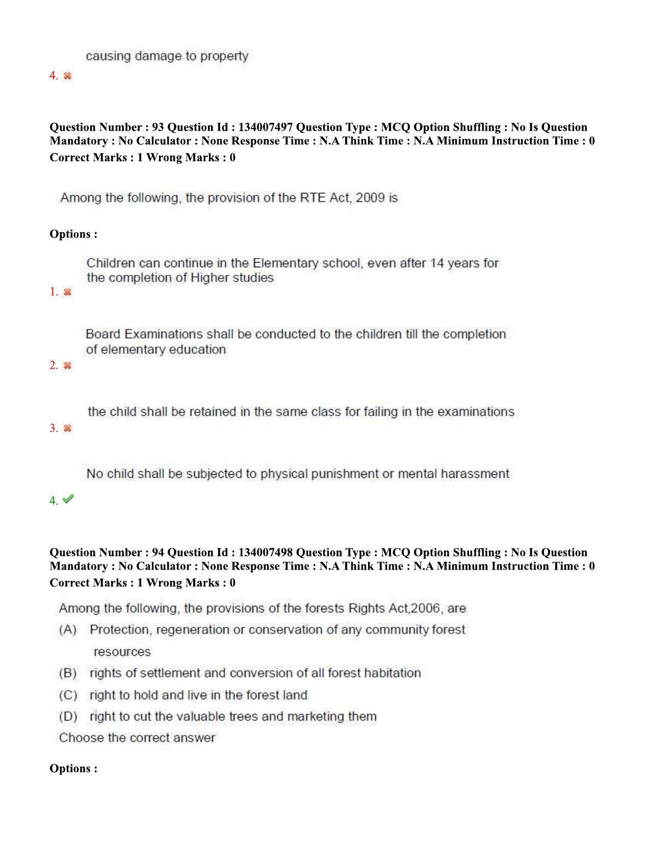 TS DEECET 2023 English Medium with Telugu 1st June 2023 Shift 2 Question Paper - Page 51
