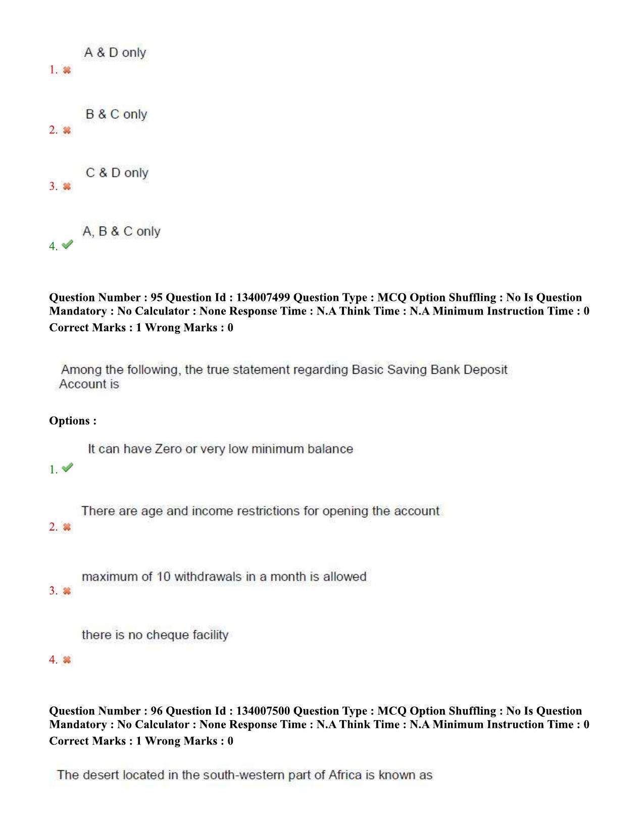TS DEECET 2023 English Medium with Telugu 1st June 2023 Shift 2 Question Paper - Page 52