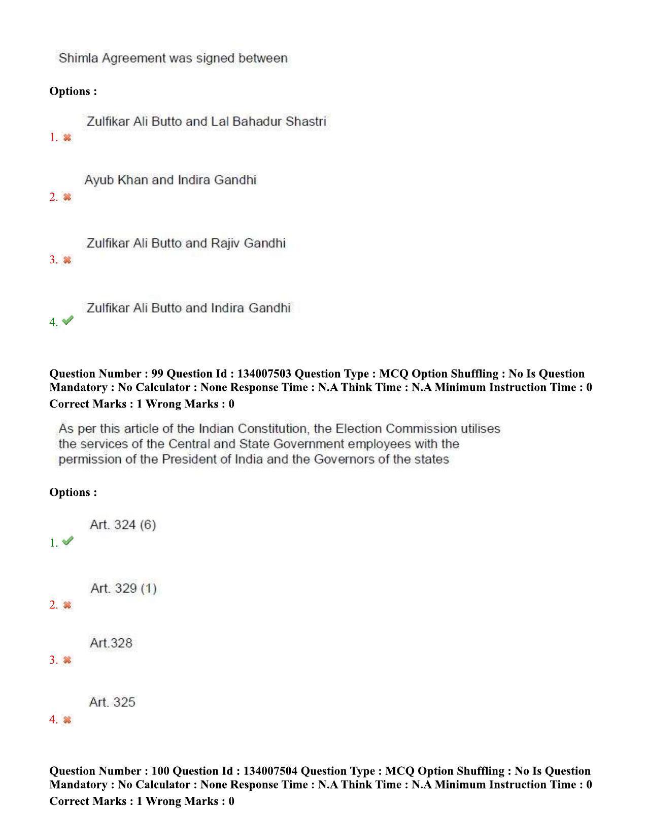 TS DEECET 2023 English Medium with Telugu 1st June 2023 Shift 2 Question Paper - Page 54