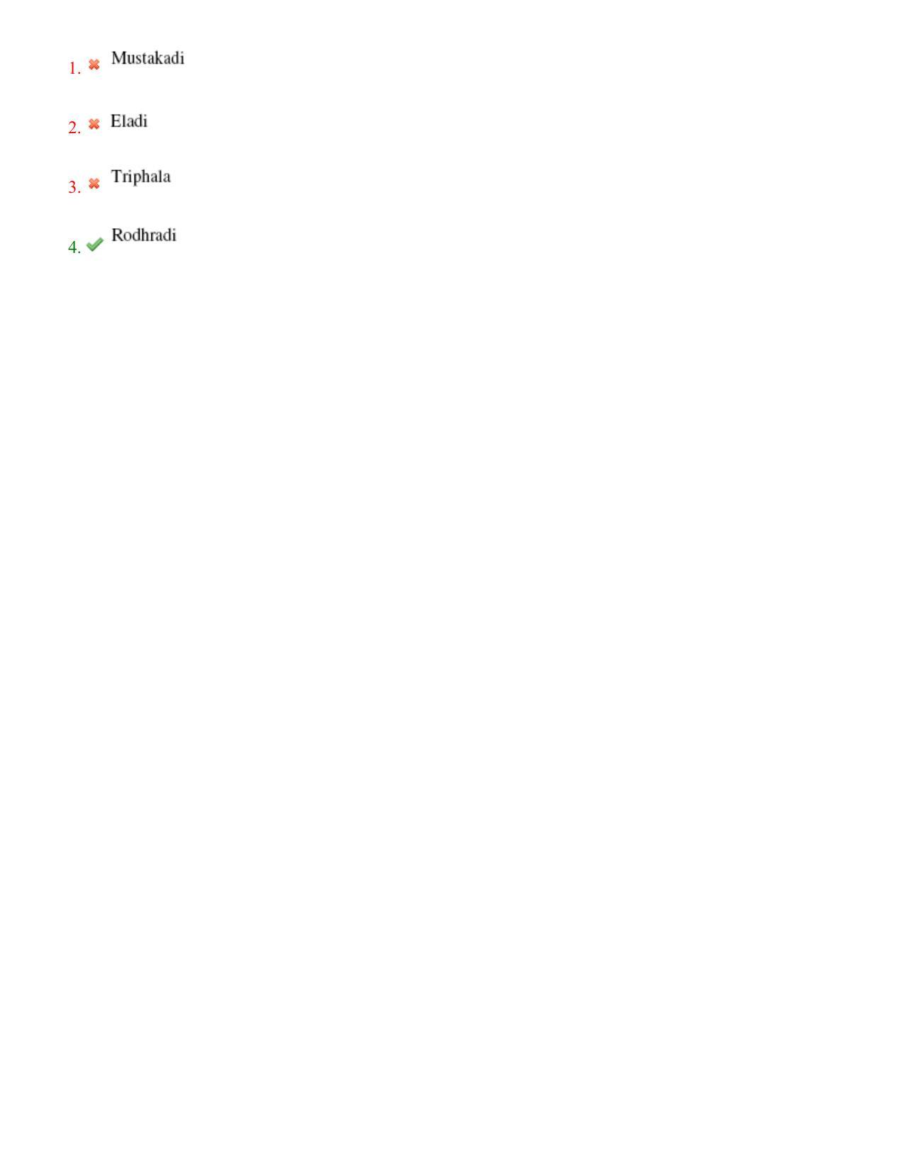 BHU RET Dravyaguna 2020 Question Paper - Page 54