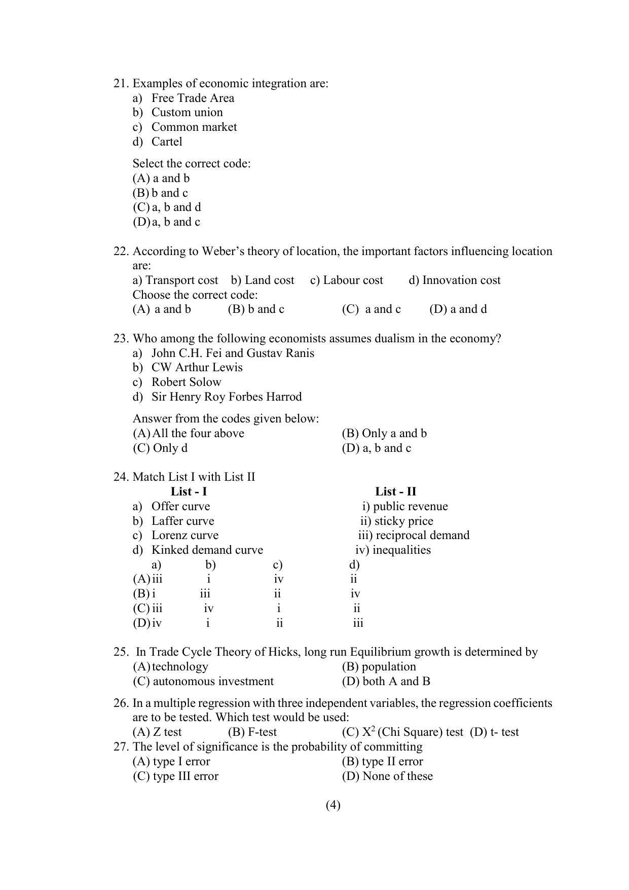 PU MPET Ancient Indian History & Archeology 2022 Question Papers - Page 9
