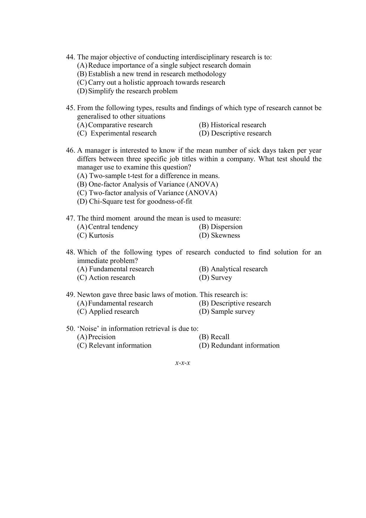 PU MPET Ancient Indian History & Archeology 2022 Question Papers - Page 12