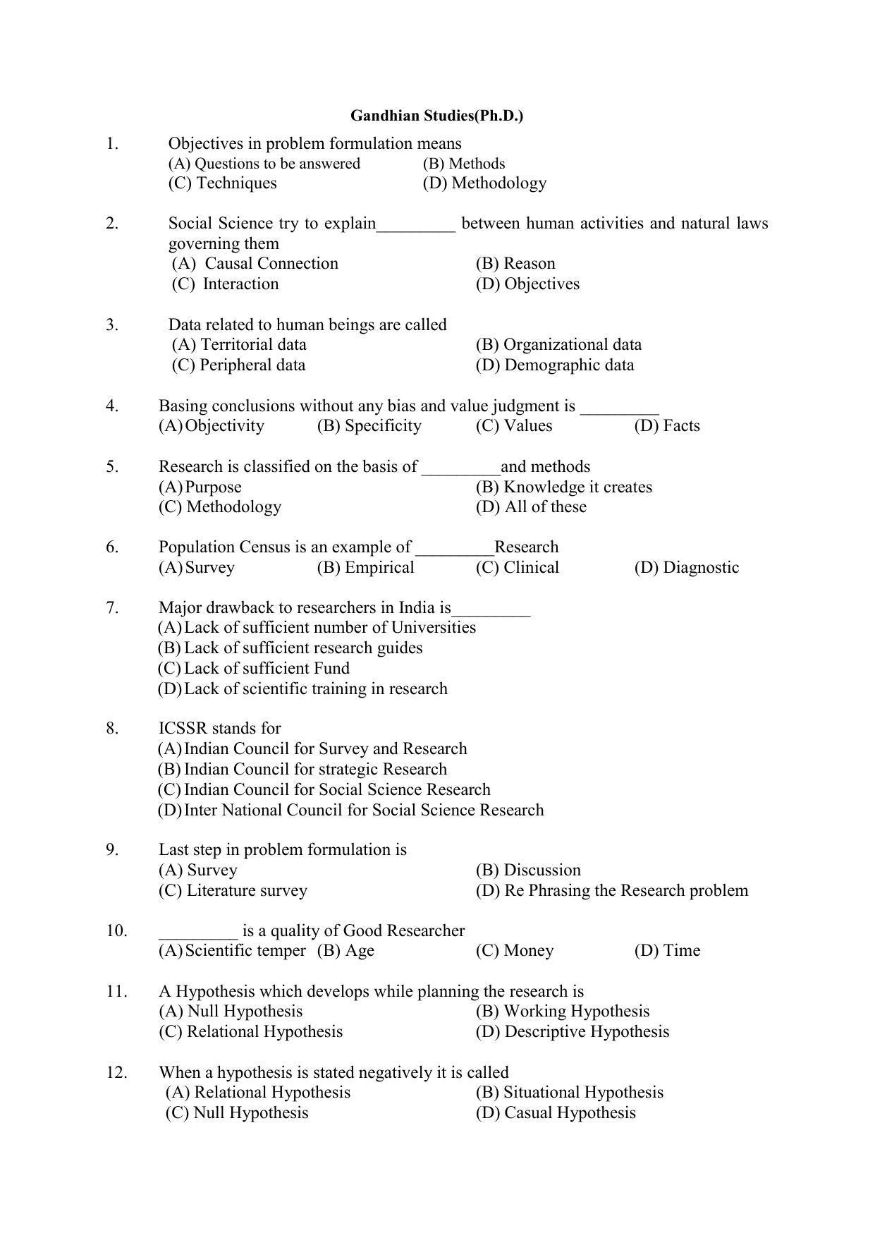 PU MPET Ancient Indian History & Archeology 2022 Question Papers - Page 13