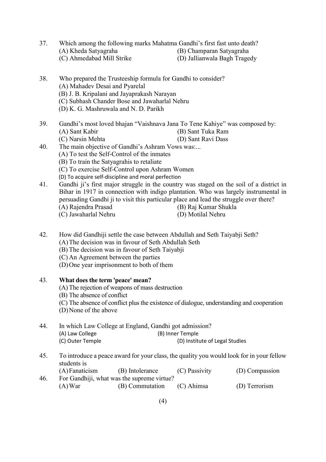 PU MPET Ancient Indian History & Archeology 2022 Question Papers - Page 16