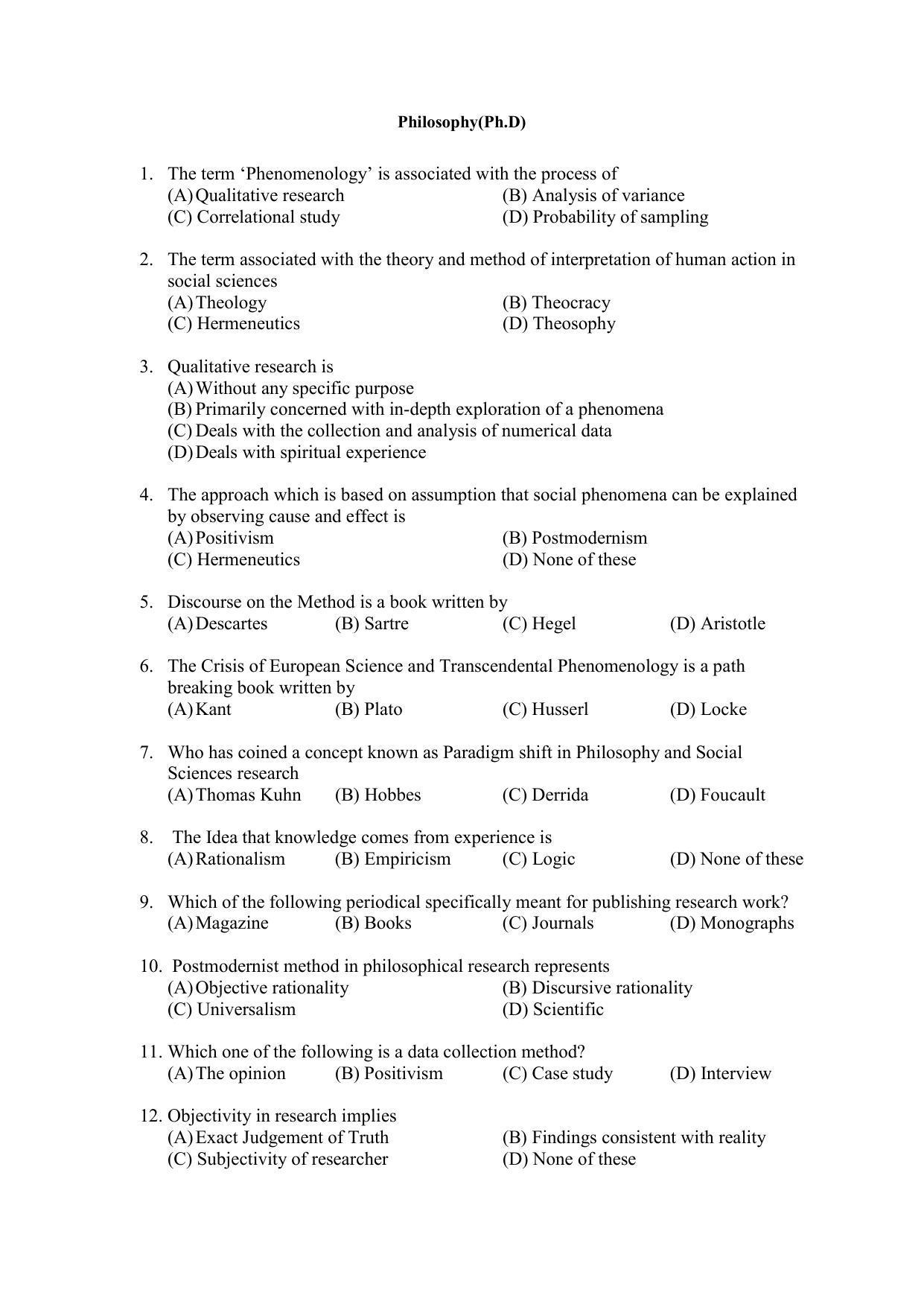 PU MPET Ancient Indian History & Archeology 2022 Question Papers - Page 22
