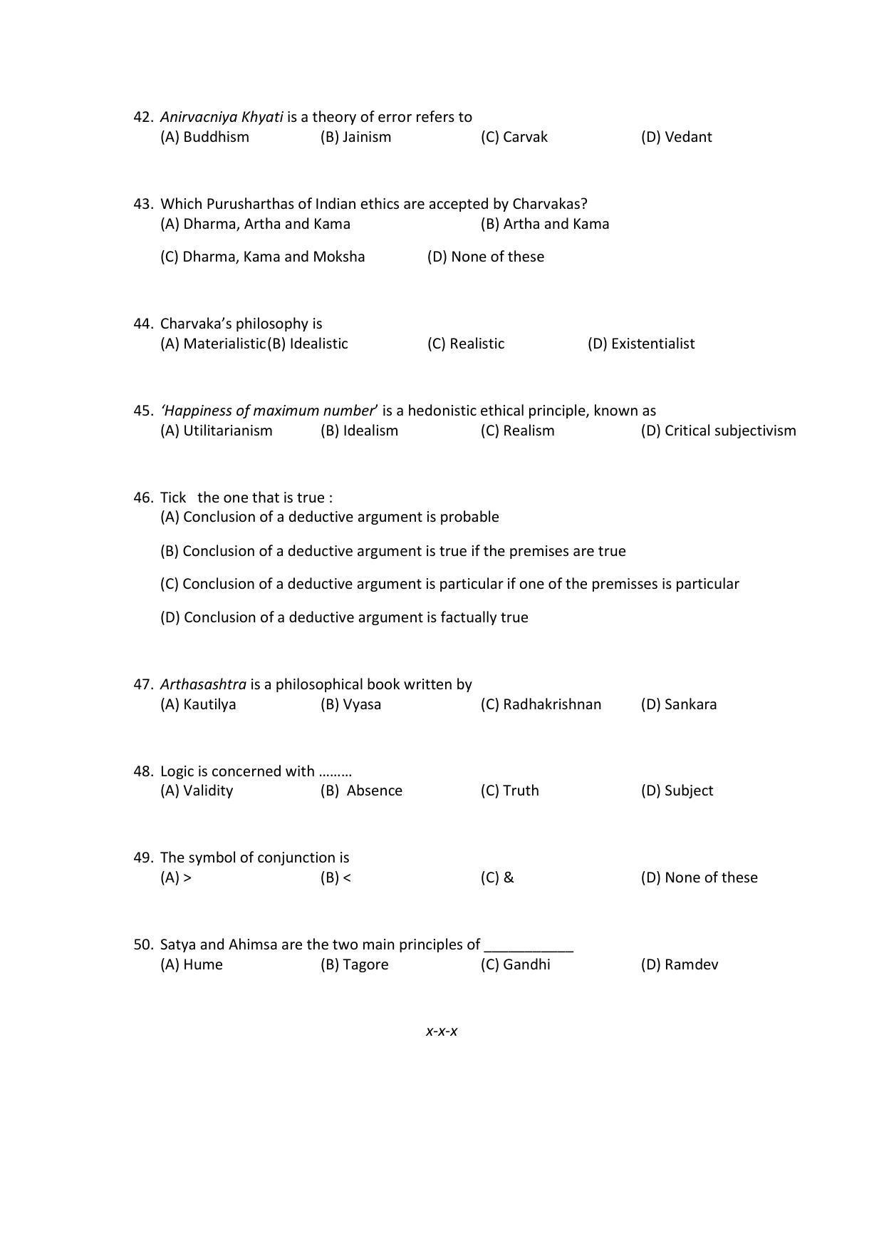 PU MPET Ancient Indian History & Archeology 2022 Question Papers - Page 25
