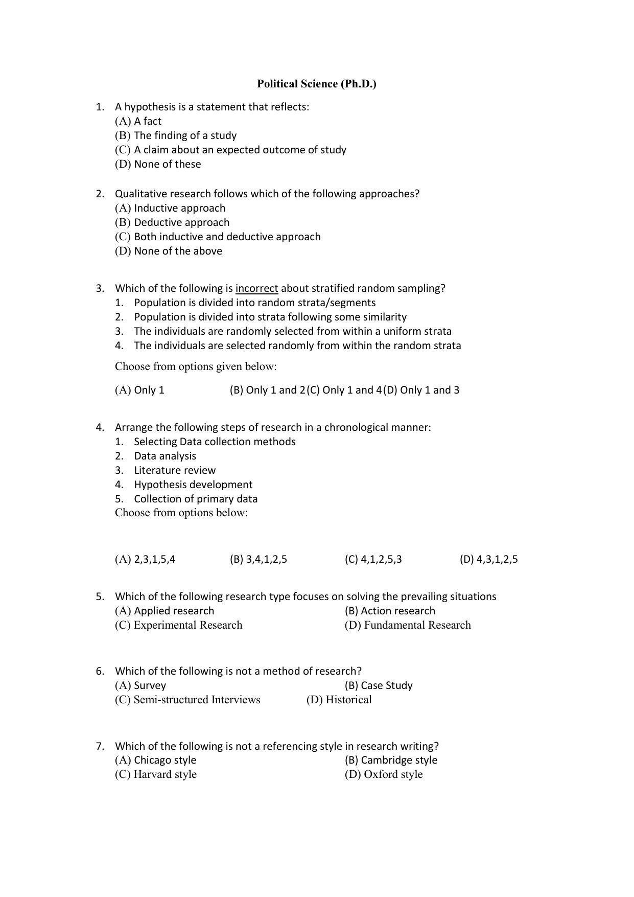 PU MPET Ancient Indian History & Archeology 2022 Question Papers - Page 26