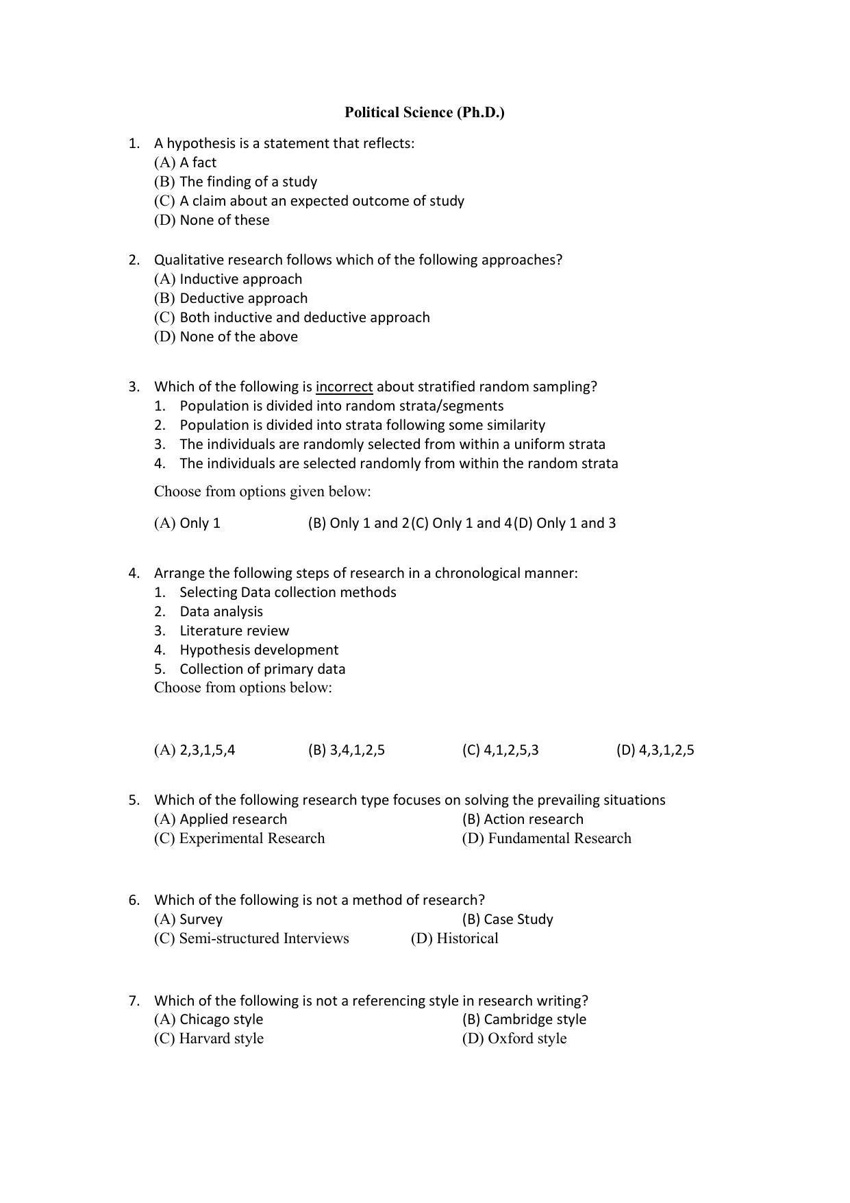 PU MPET Ancient Indian History & Archeology 2022 Question Papers - Page 26