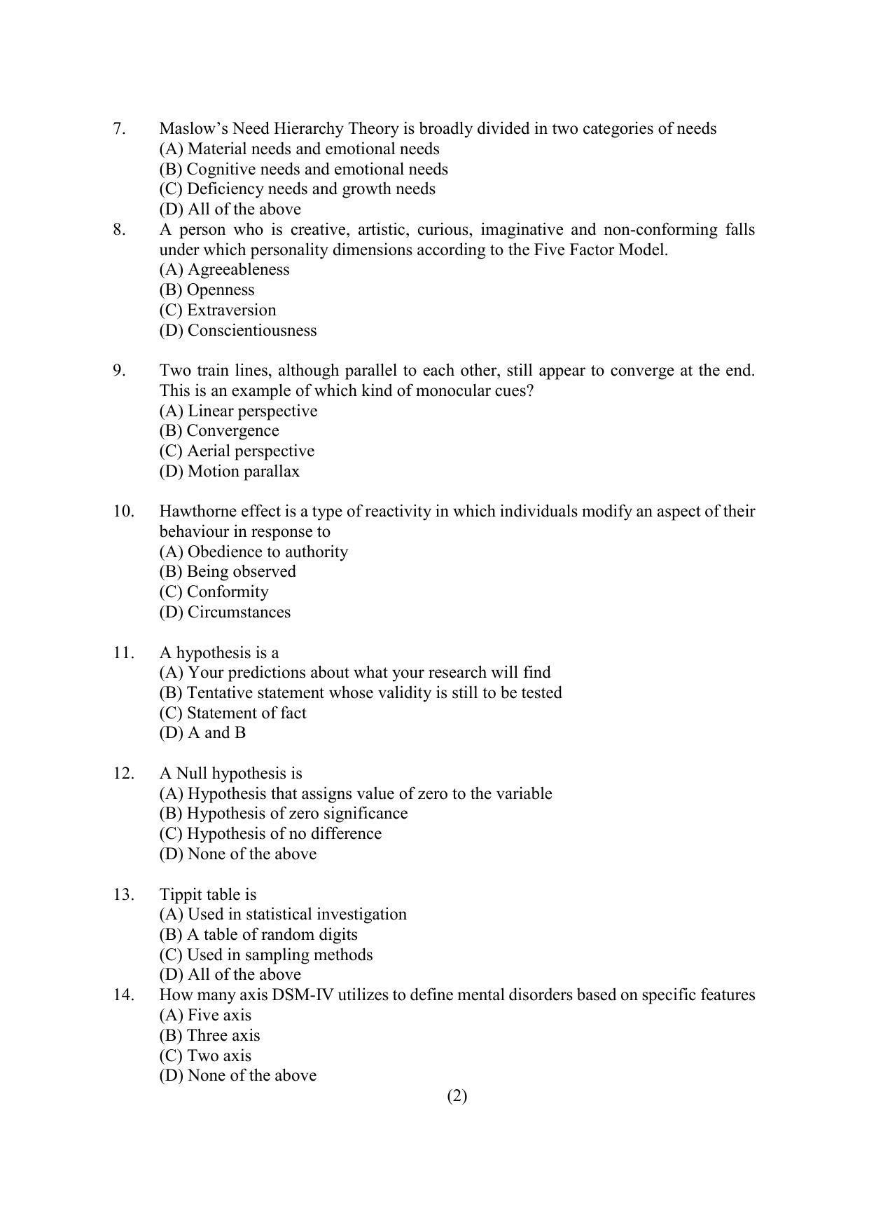 PU MPET Ancient Indian History & Archeology 2022 Question Papers - Page 33