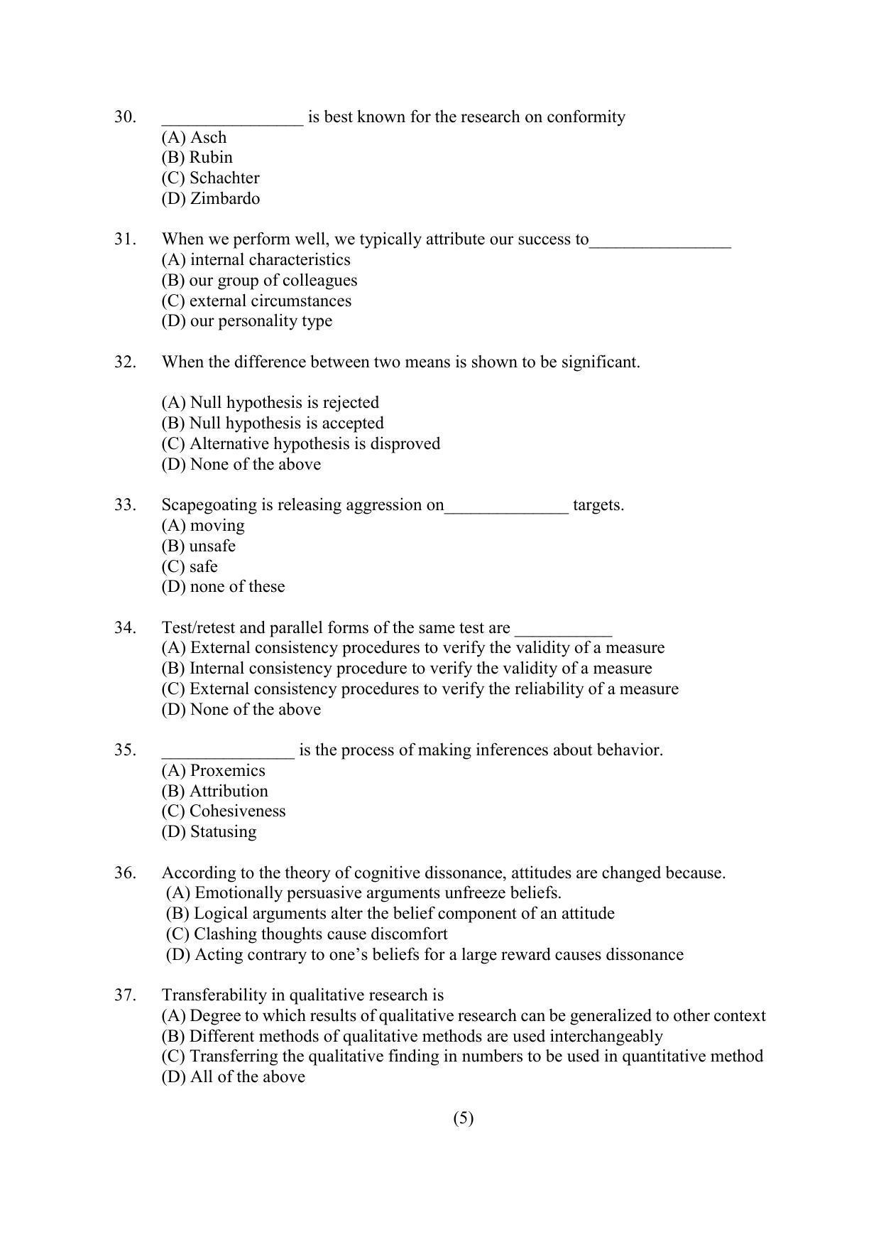 PU MPET Ancient Indian History & Archeology 2022 Question Papers - Page 36