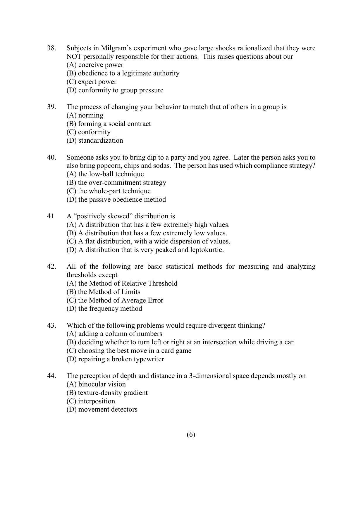 PU MPET Ancient Indian History & Archeology 2022 Question Papers - Page 37