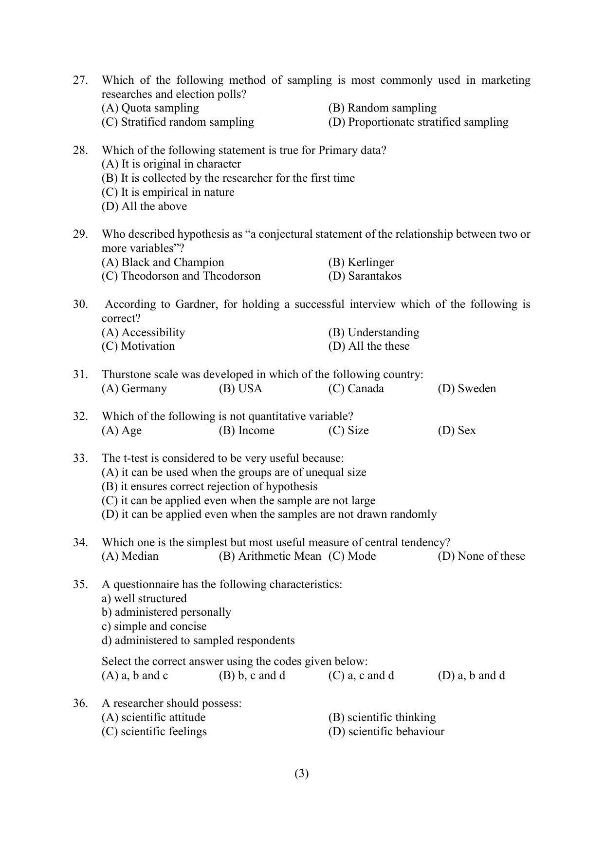 PU MPET Ancient Indian History & Archeology 2022 Question Papers - Page 41