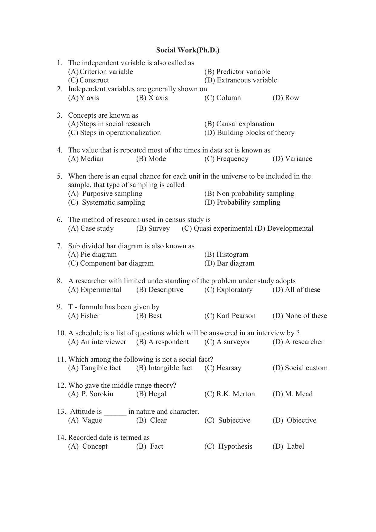 PU MPET Ancient Indian History & Archeology 2022 Question Papers - Page 58