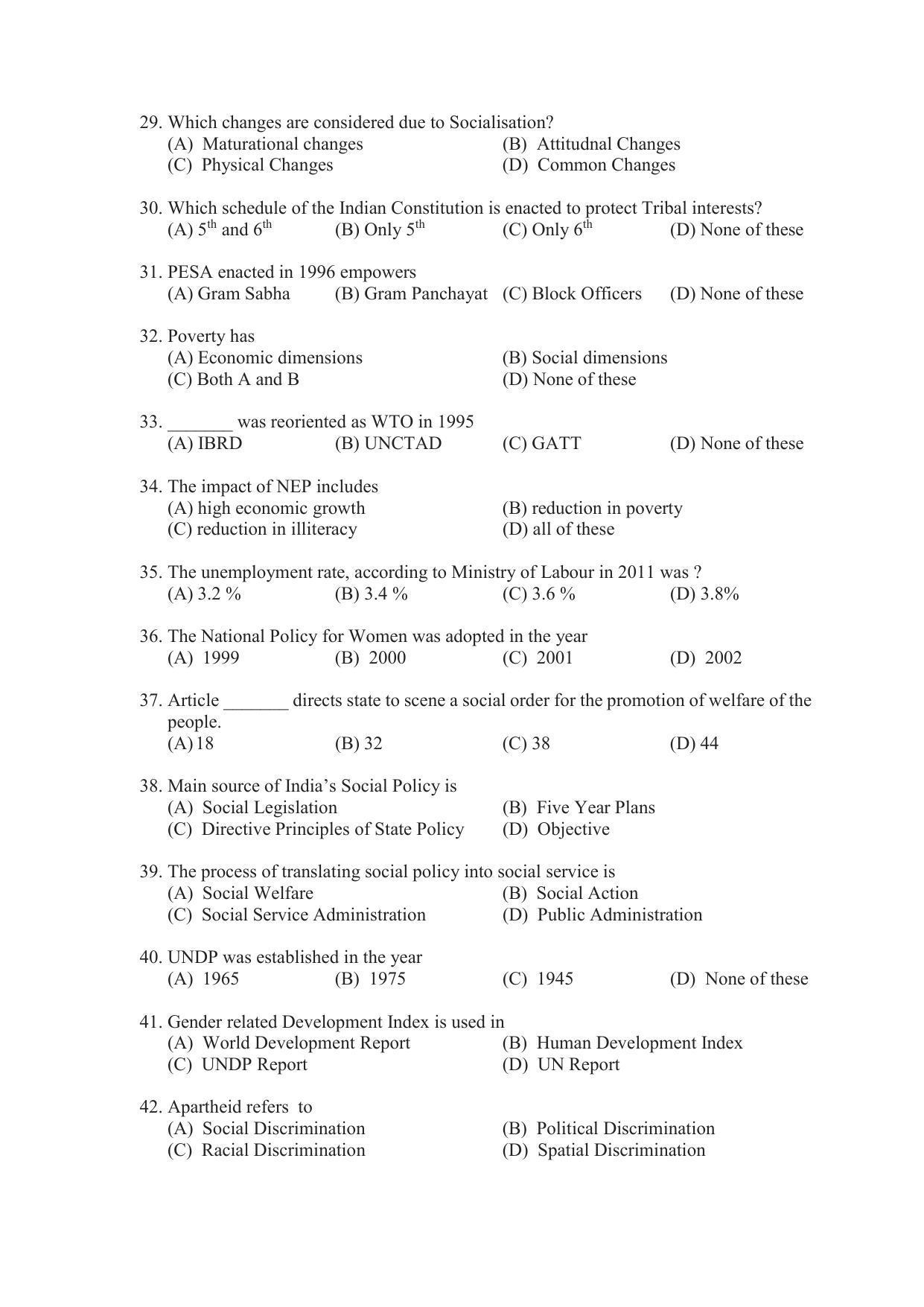 PU MPET Ancient Indian History & Archeology 2022 Question Papers - Page 60