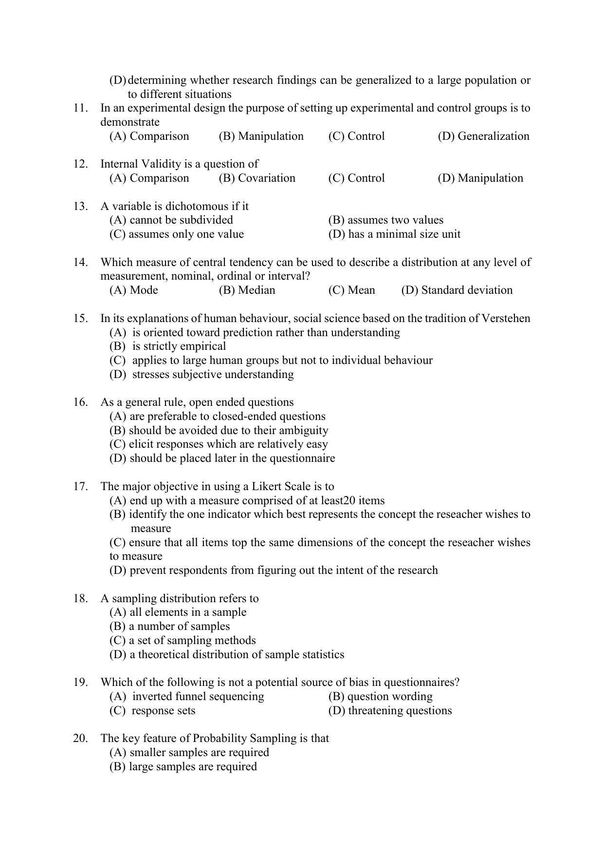 PU MPET Ancient Indian History & Archeology 2022 Question Papers - Page 71