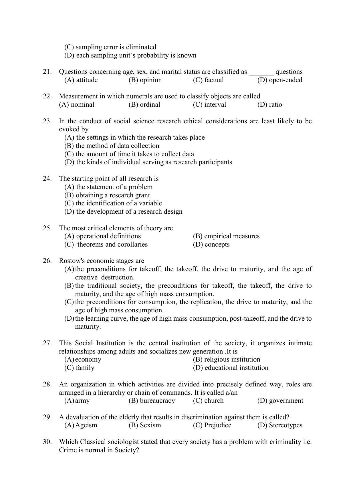 PU MPET Ancient Indian History & Archeology 2022 Question Papers - Page 72