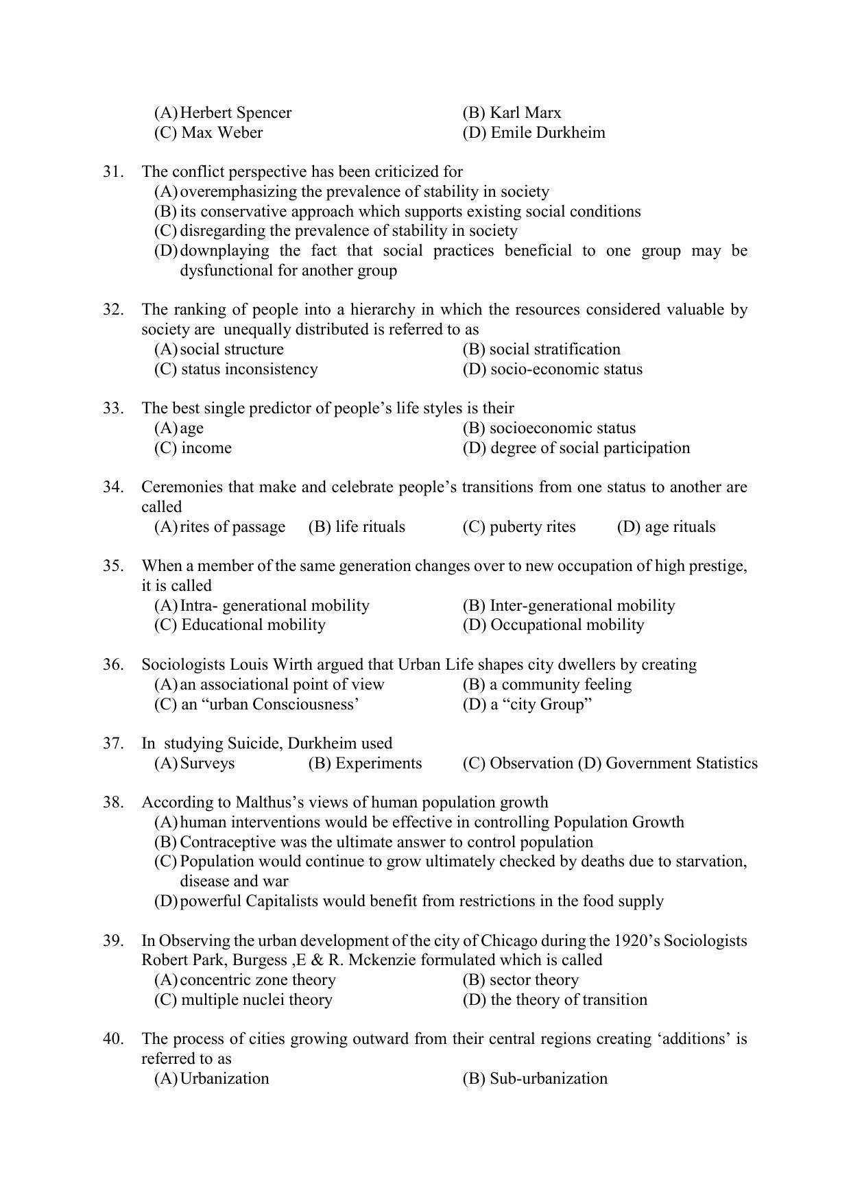PU MPET Ancient Indian History & Archeology 2022 Question Papers - Page 73