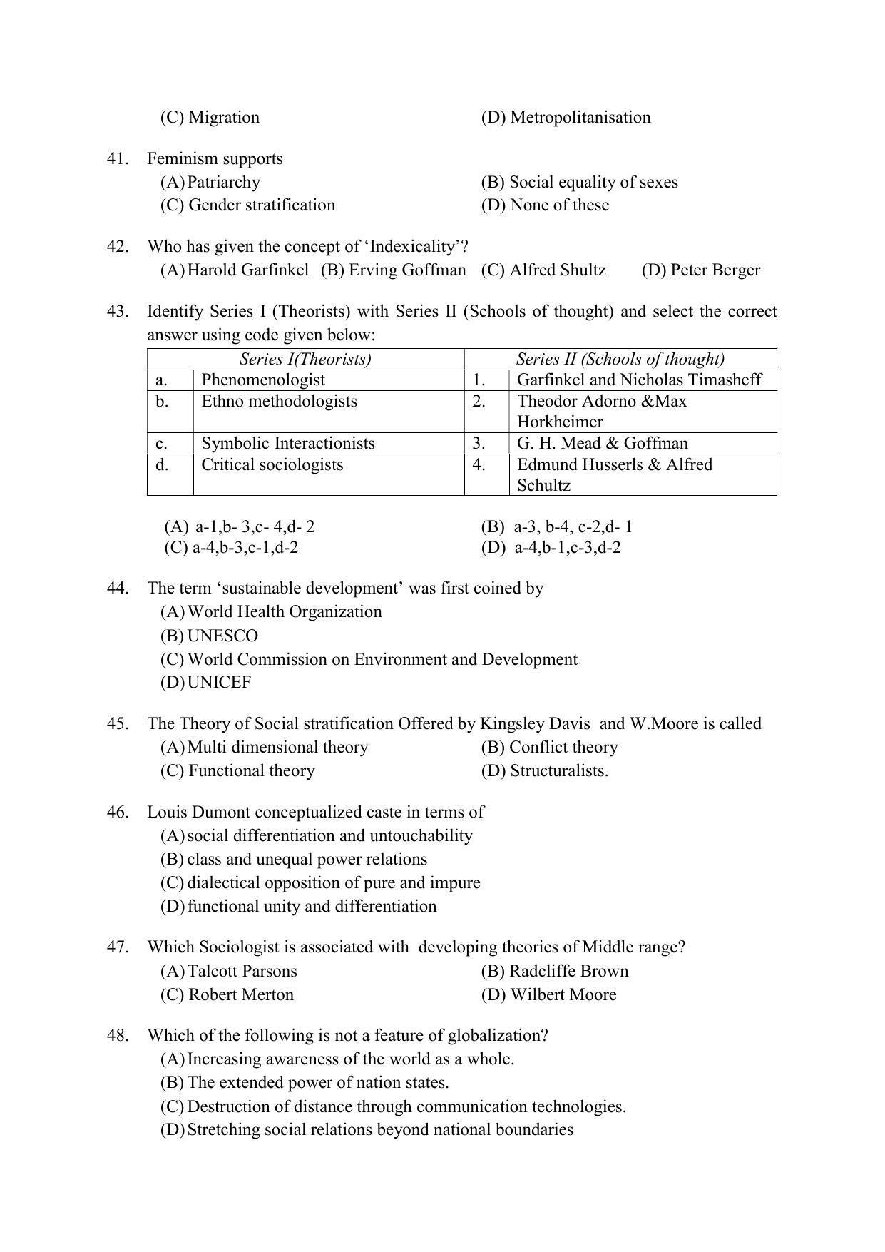 PU MPET Ancient Indian History & Archeology 2022 Question Papers - Page 74