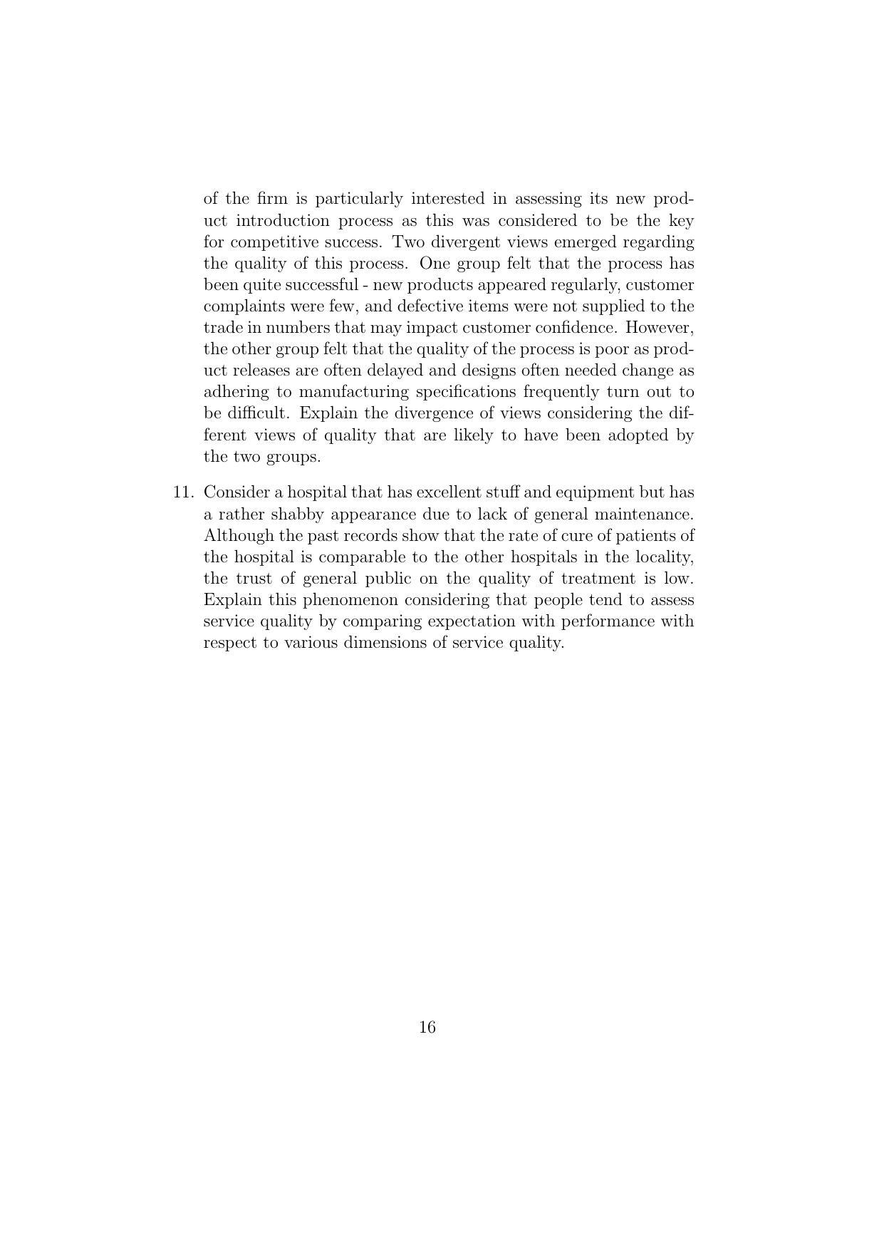 ISI Admission Test JRF in Quality, Reliability and Operations Research QRB 2015 Sample Paper - Page 16