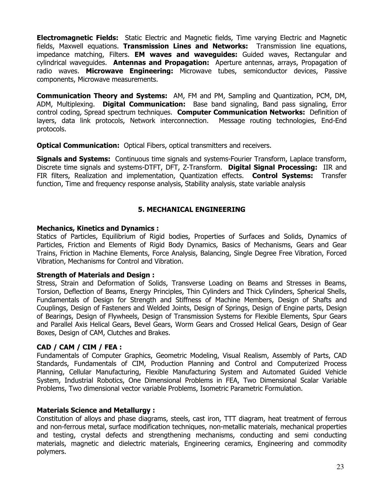 CEETA PG Syllabus - Page 6