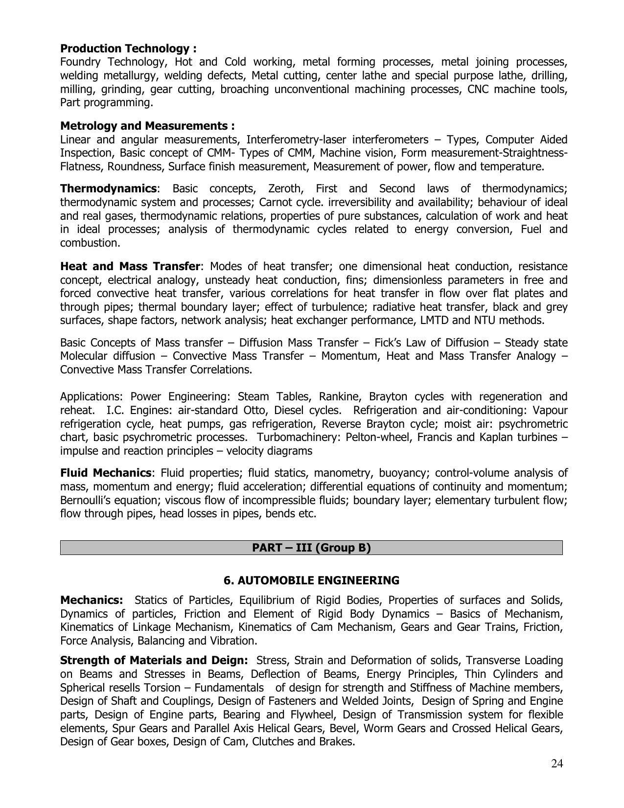 CEETA PG Syllabus - Page 7