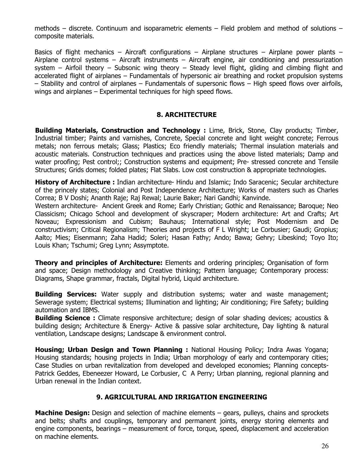 CEETA PG Syllabus - Page 9