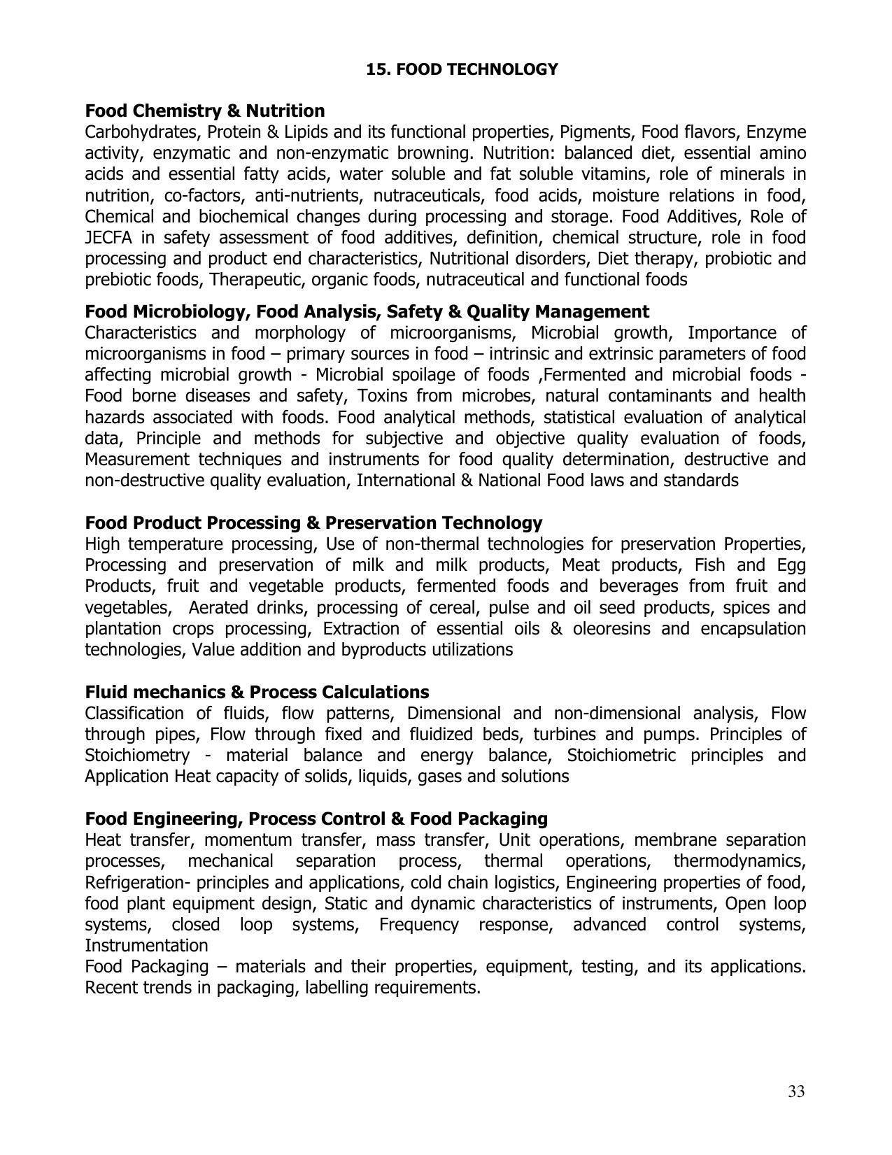 CEETA PG Syllabus - Page 16