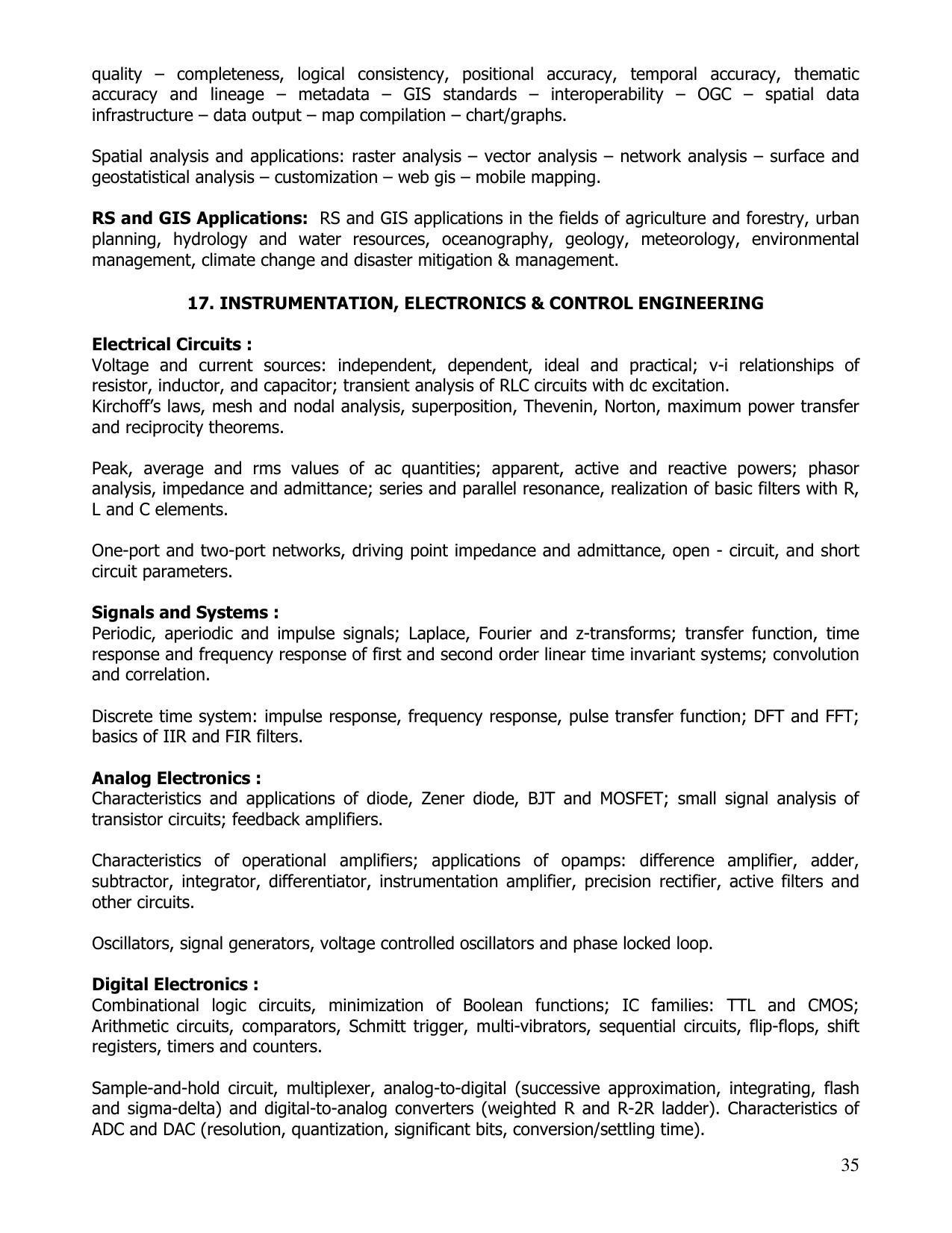 CEETA PG Syllabus - Page 18