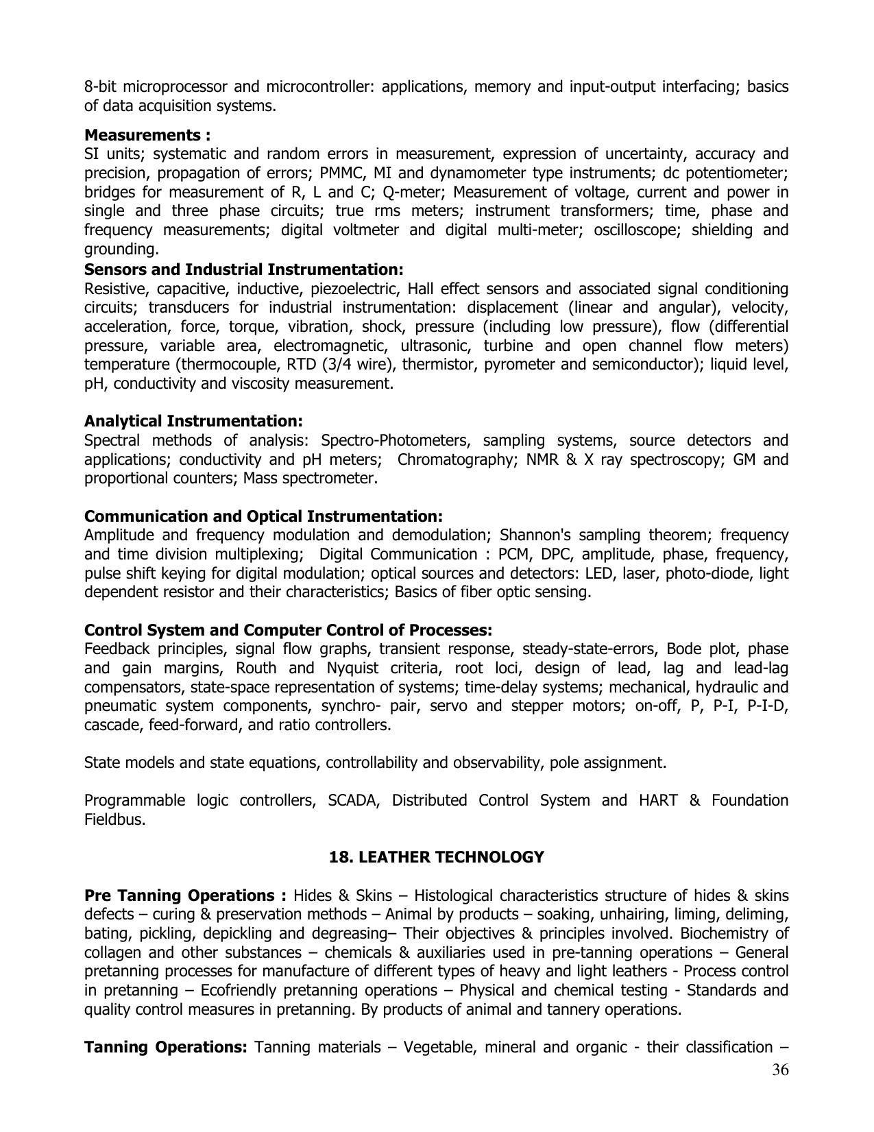 CEETA PG Syllabus - Page 19