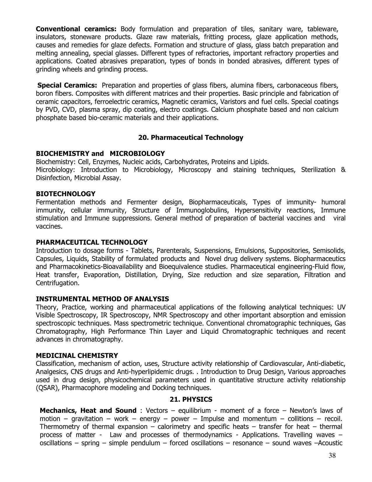 CEETA PG Syllabus - Page 21