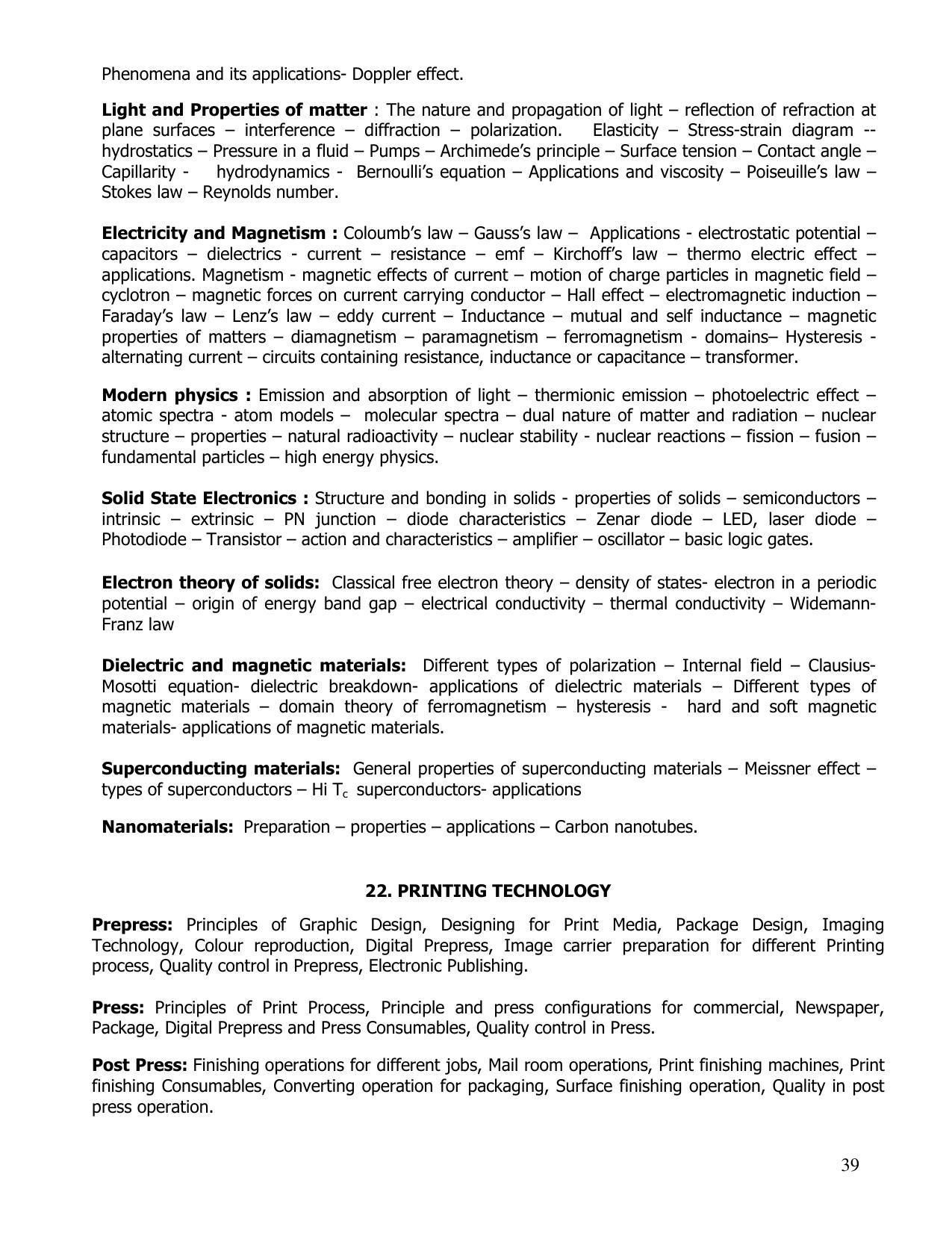CEETA PG Syllabus - Page 22