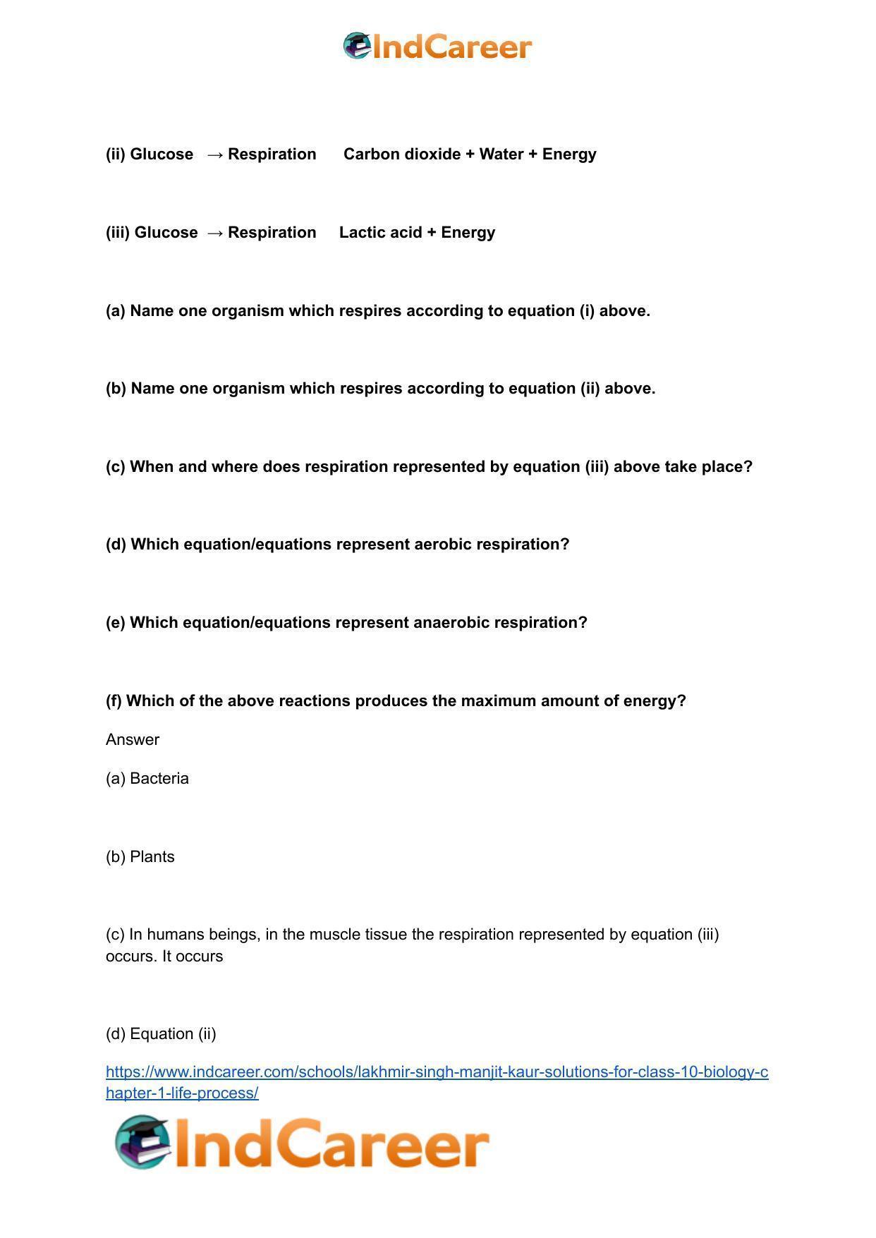 Lakhmir Singh Manjit Kaur  Solutions for Class 10 Biology: Chapter 1- Life Process - Page 77