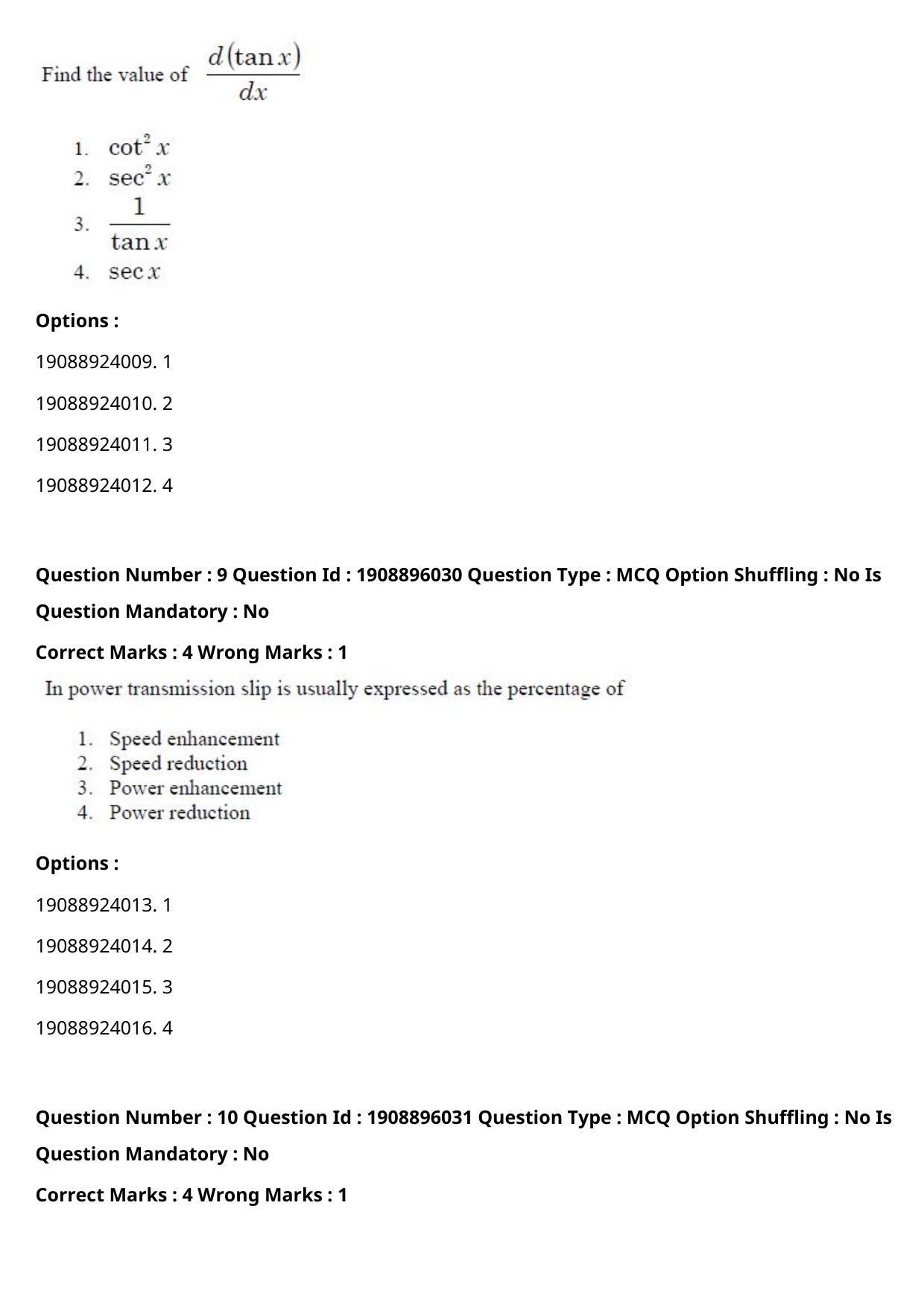 ICAR AIEEA PG 2021 AGRICULTURAL ENGINEERING AND TECHNOLOGY Question Paper - Page 6