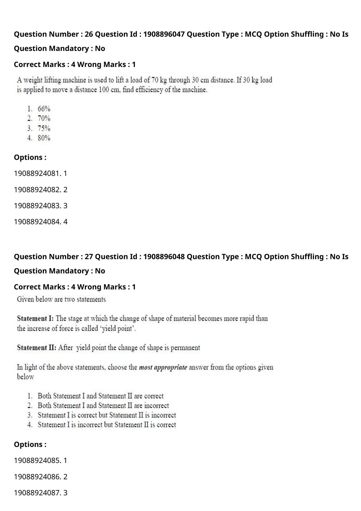 ICAR AIEEA PG 2021 AGRICULTURAL ENGINEERING AND TECHNOLOGY Question Paper - Page 15