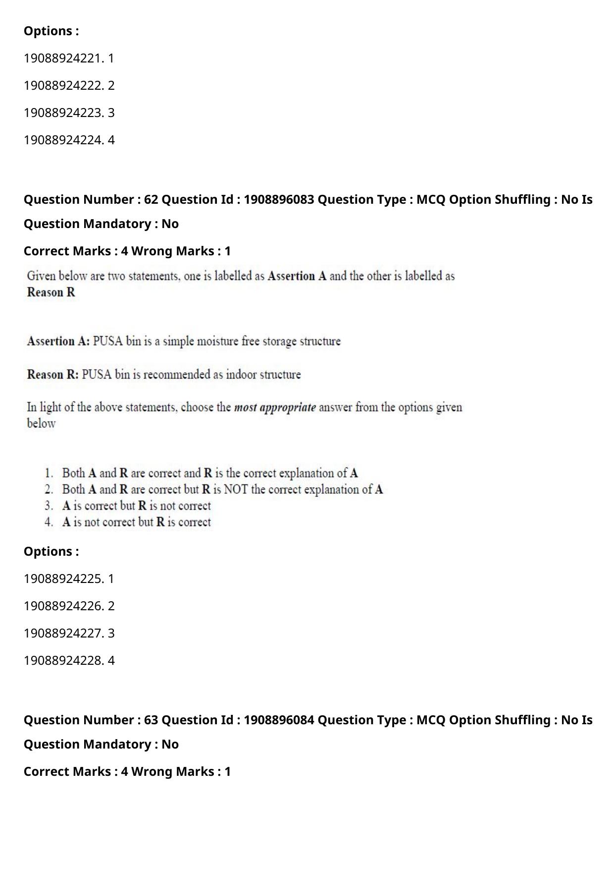 ICAR AIEEA PG 2021 AGRICULTURAL ENGINEERING AND TECHNOLOGY Question Paper - Page 35
