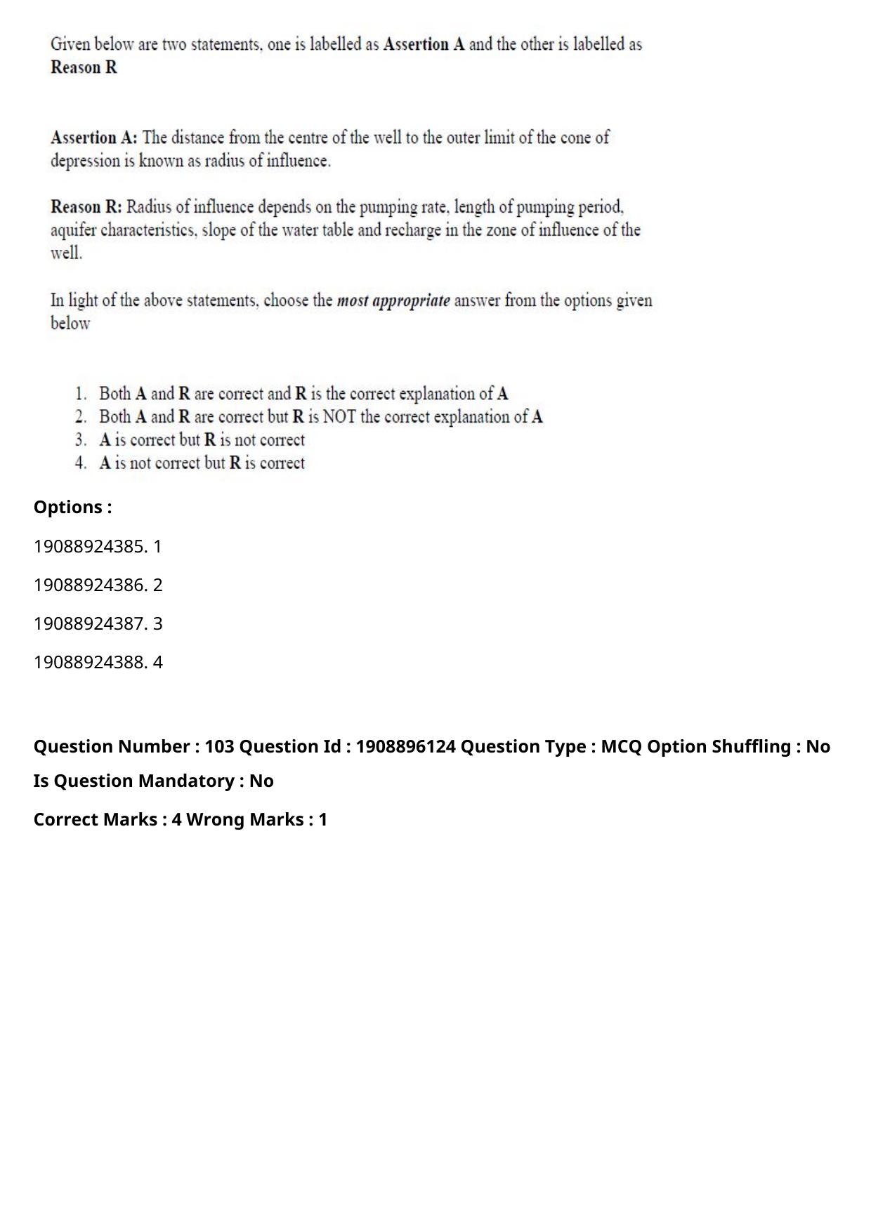 ICAR AIEEA PG 2021 AGRICULTURAL ENGINEERING AND TECHNOLOGY Question Paper - Page 58