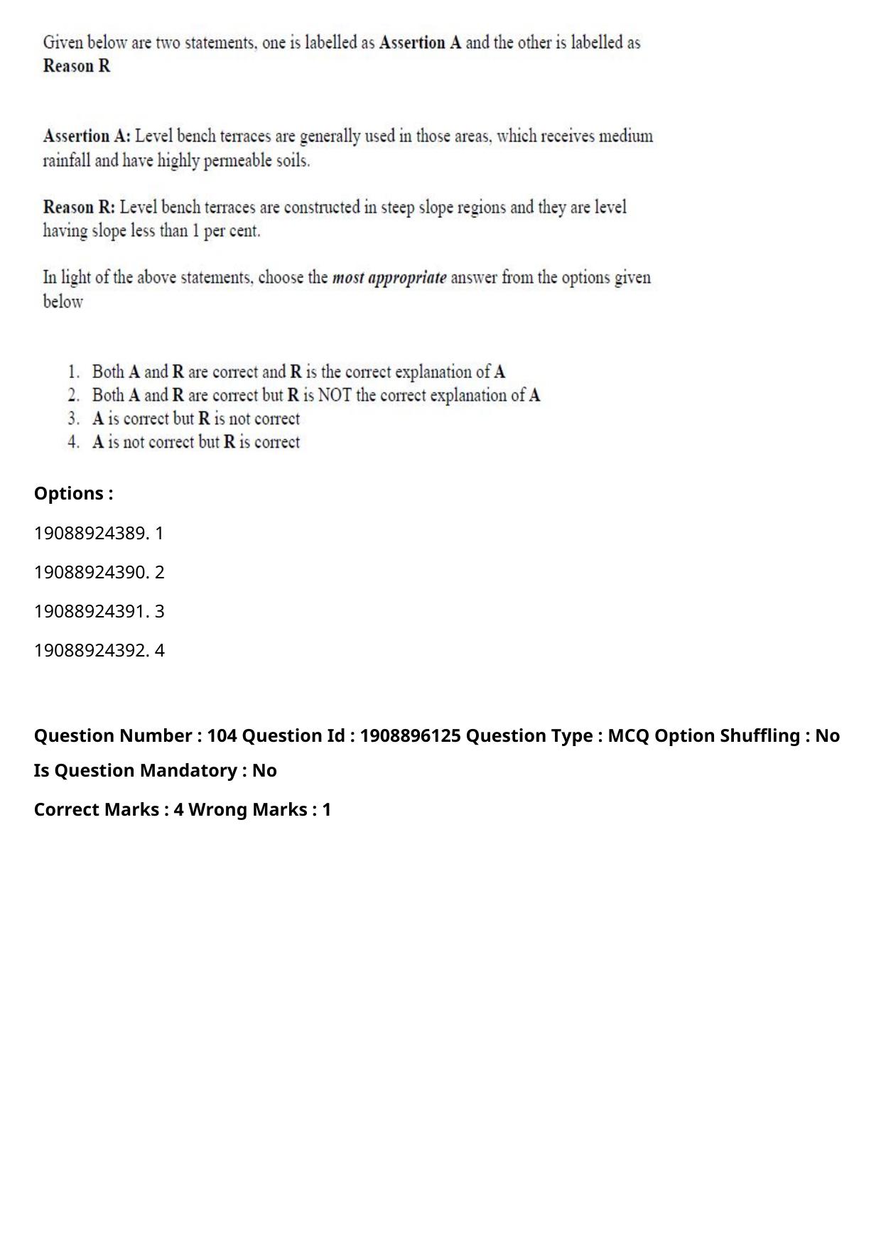 ICAR AIEEA PG 2021 AGRICULTURAL ENGINEERING AND TECHNOLOGY Question Paper - Page 59