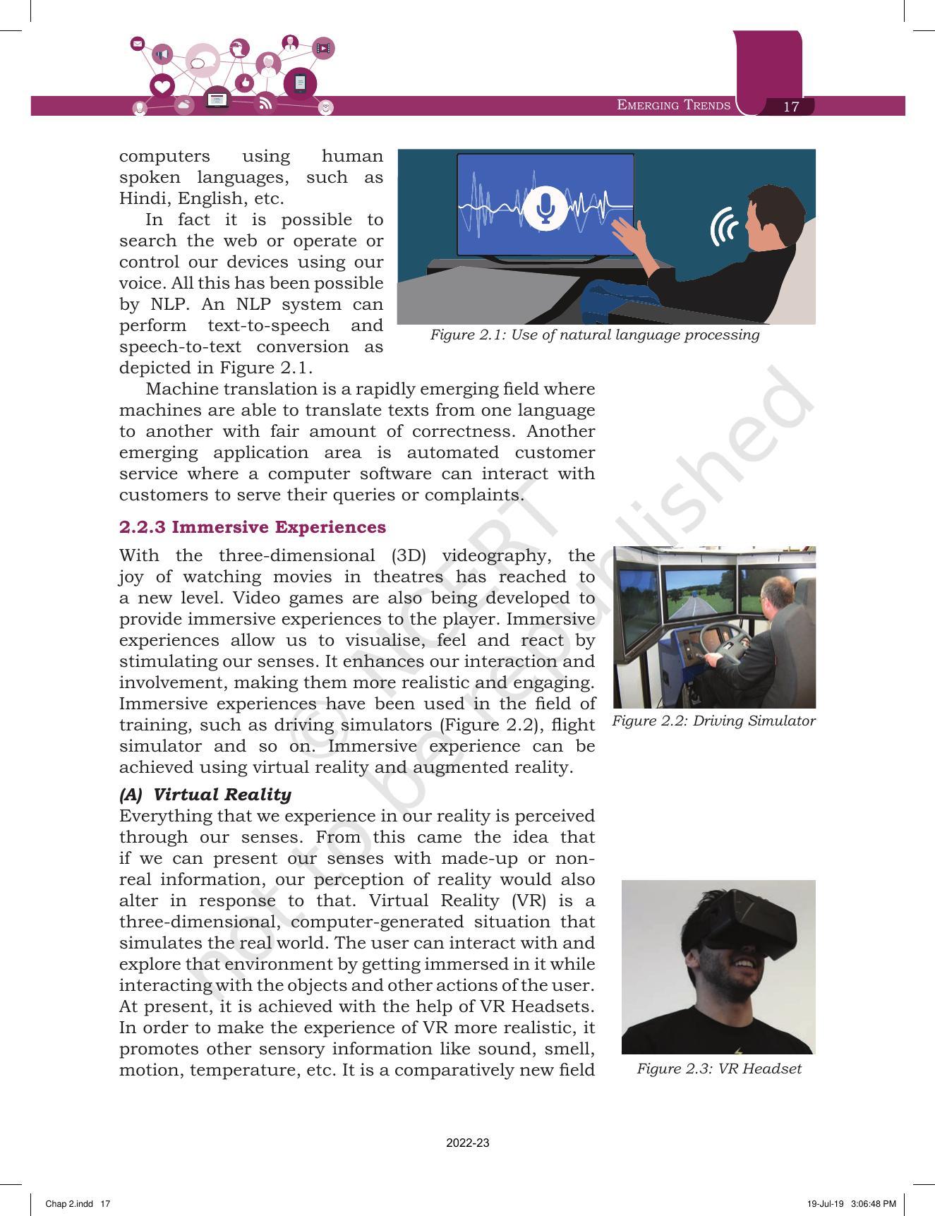 NCERT Book for Class 11 Informatics Practices Chapter 2 Emerging Trends - Page 3